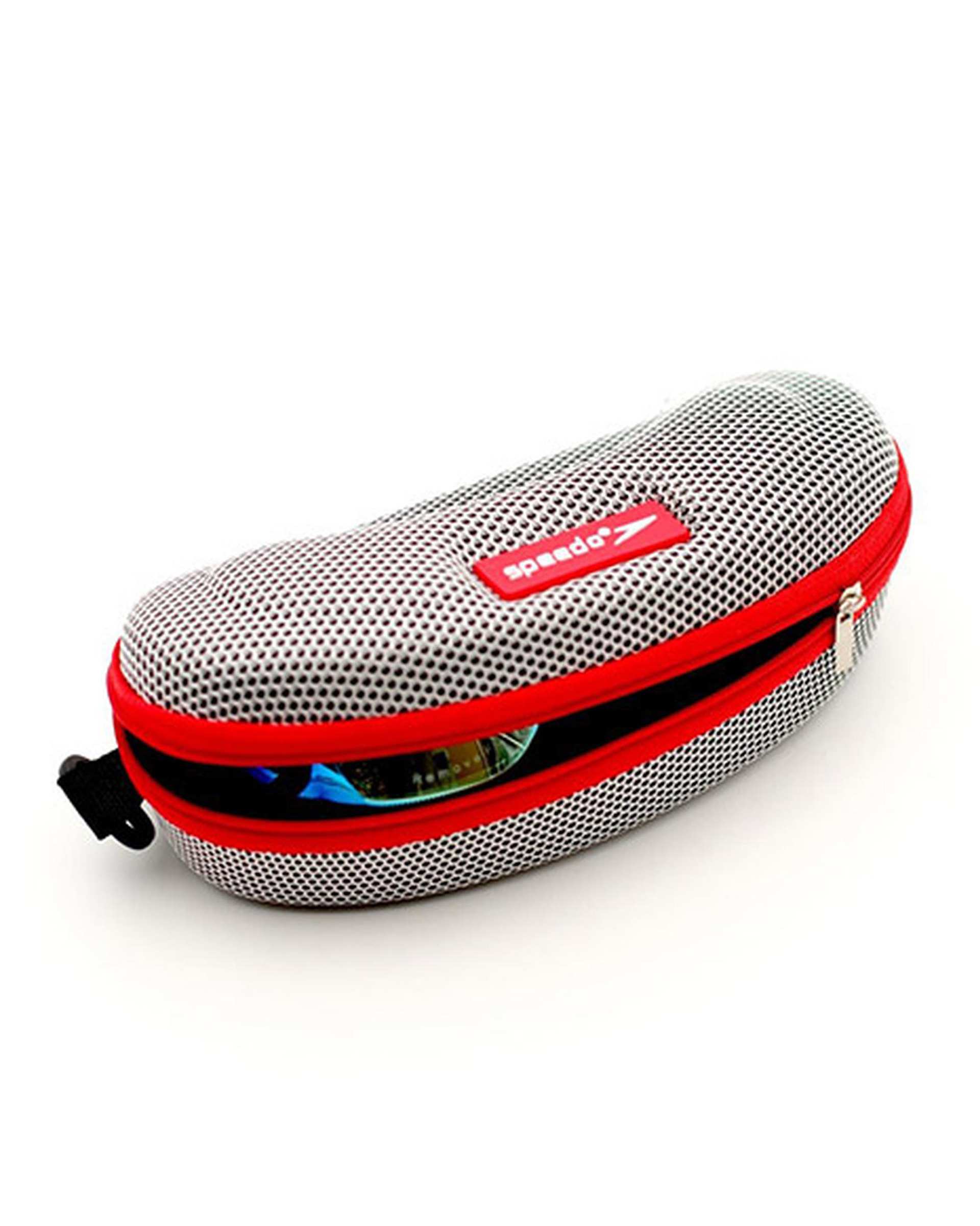 عینک شنا و گوش گیر آبی کاربنی اسپیدو Speedo کد 512