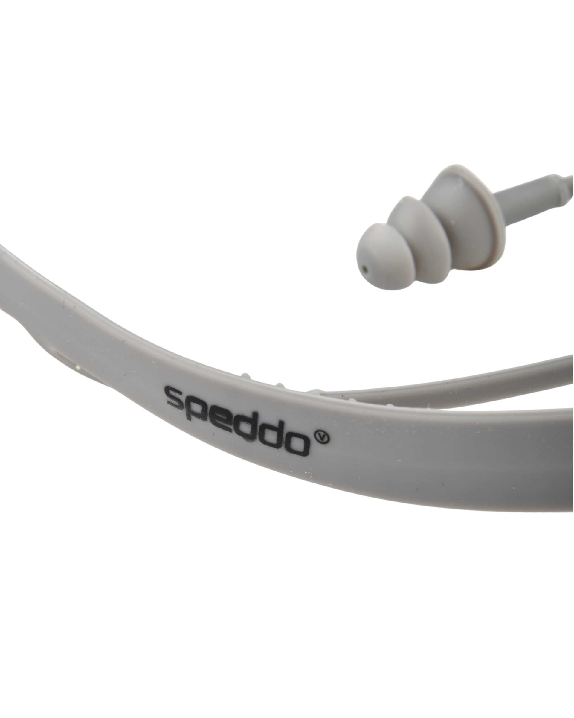 عینک شنا و گوش گیر طوسی اسپیدو Speedo کد 512