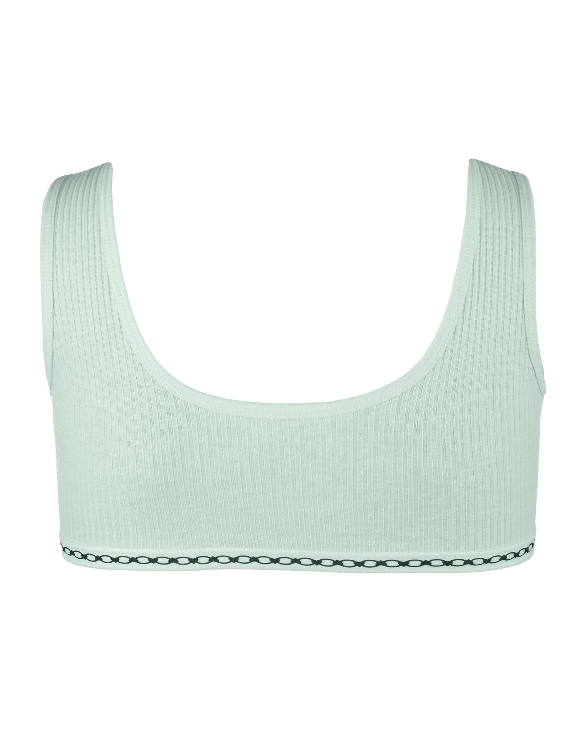 نیم تنه دخترانه کبریتی سبز مغز پسته ای دلربا Delroba طرح قلب