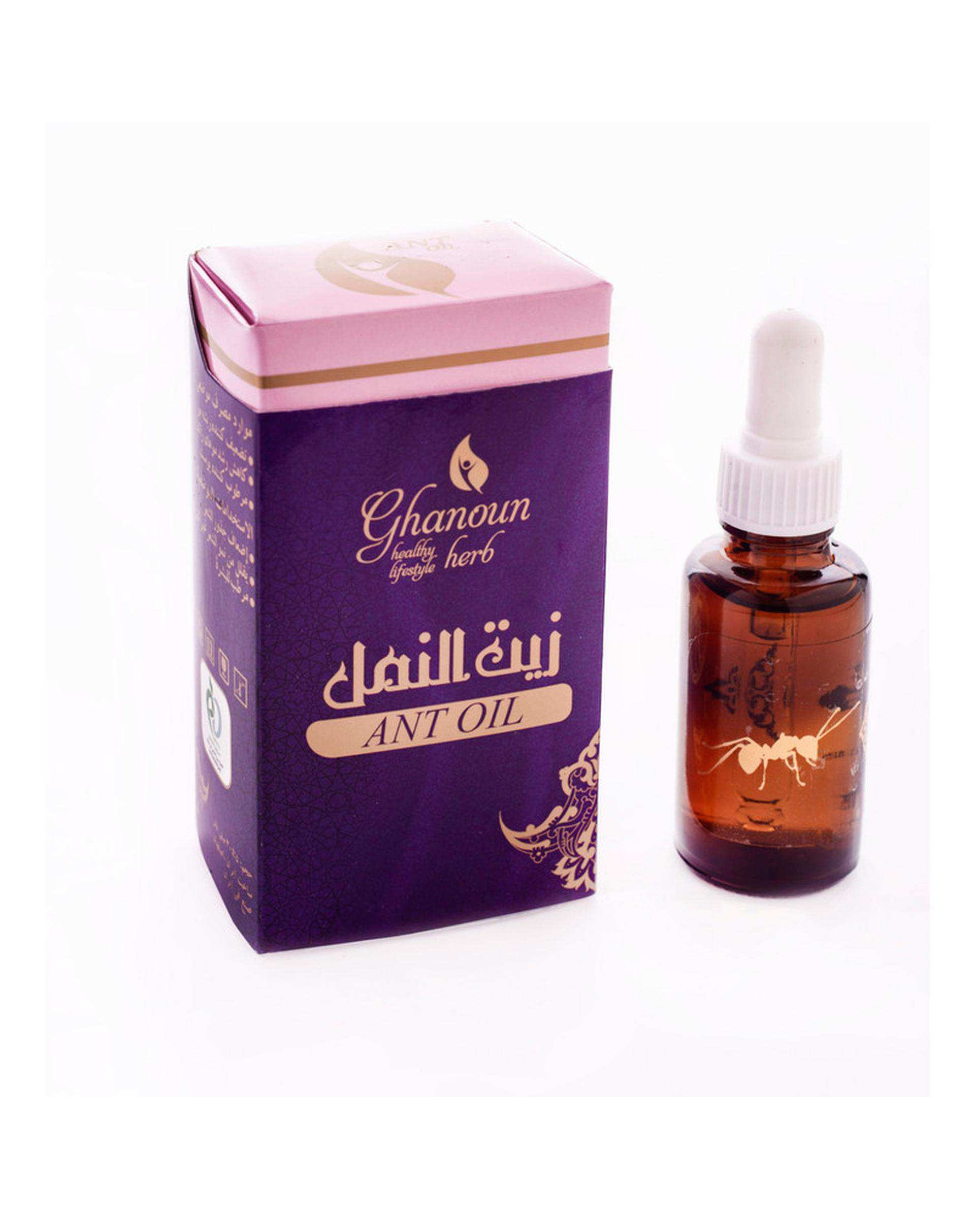 روغن مورچه قانون Ghanoon Herb حجم 30ml