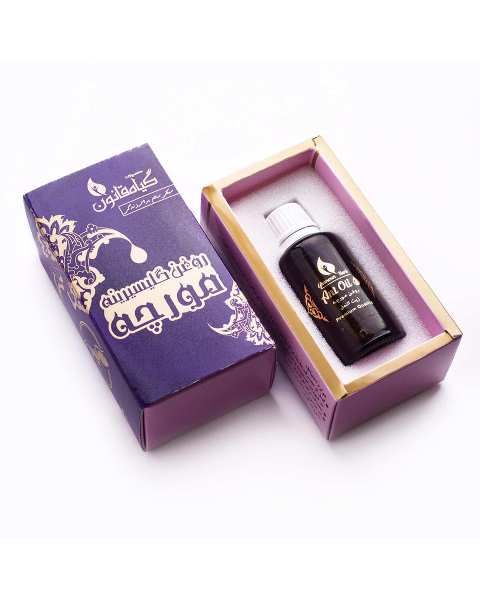 روغن مورچه قانون Ghanoon Herb حجم 30ml