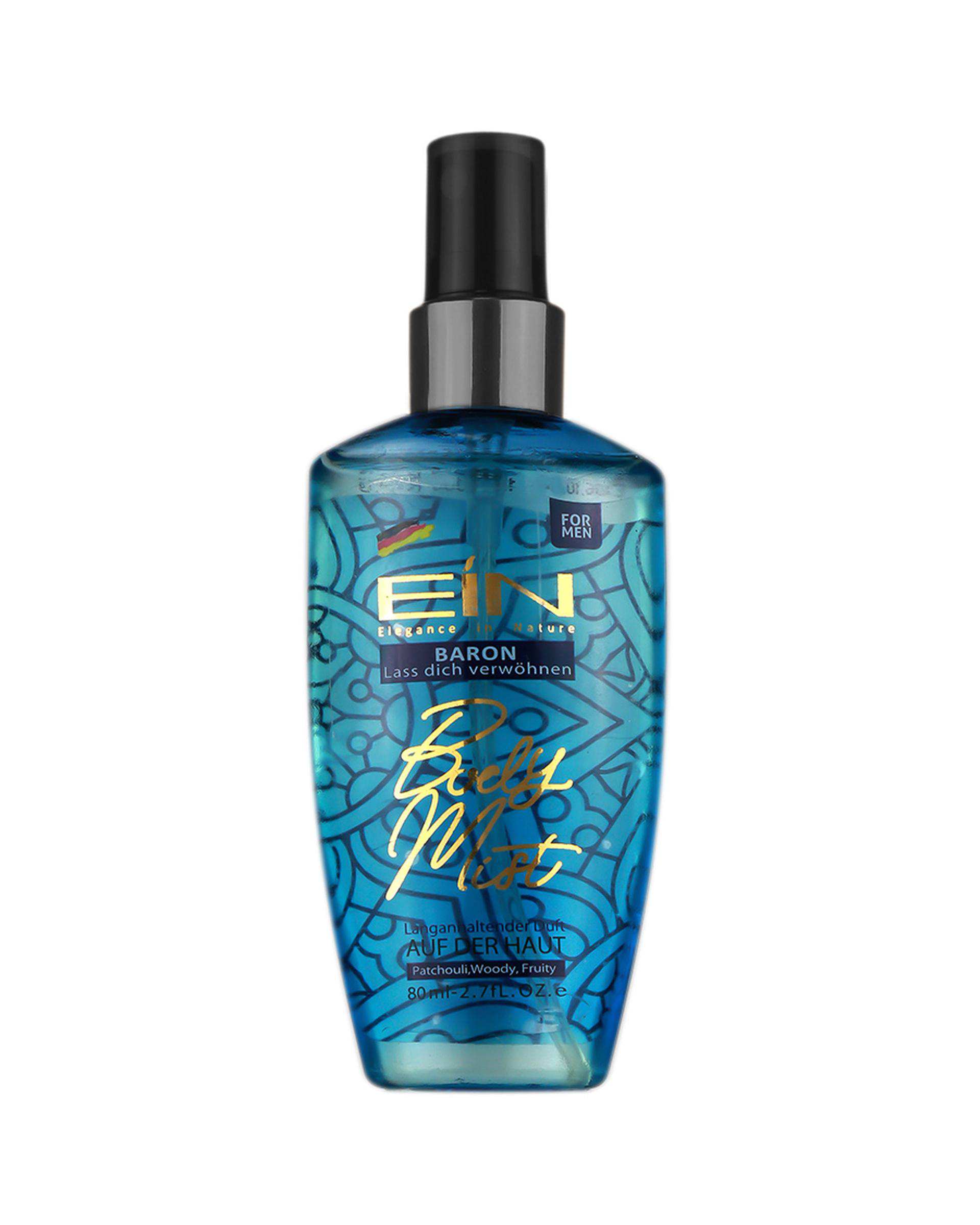 بادی اسپلش مردانه ای آی ان EIN مدل بارون Baron حجم 80ml