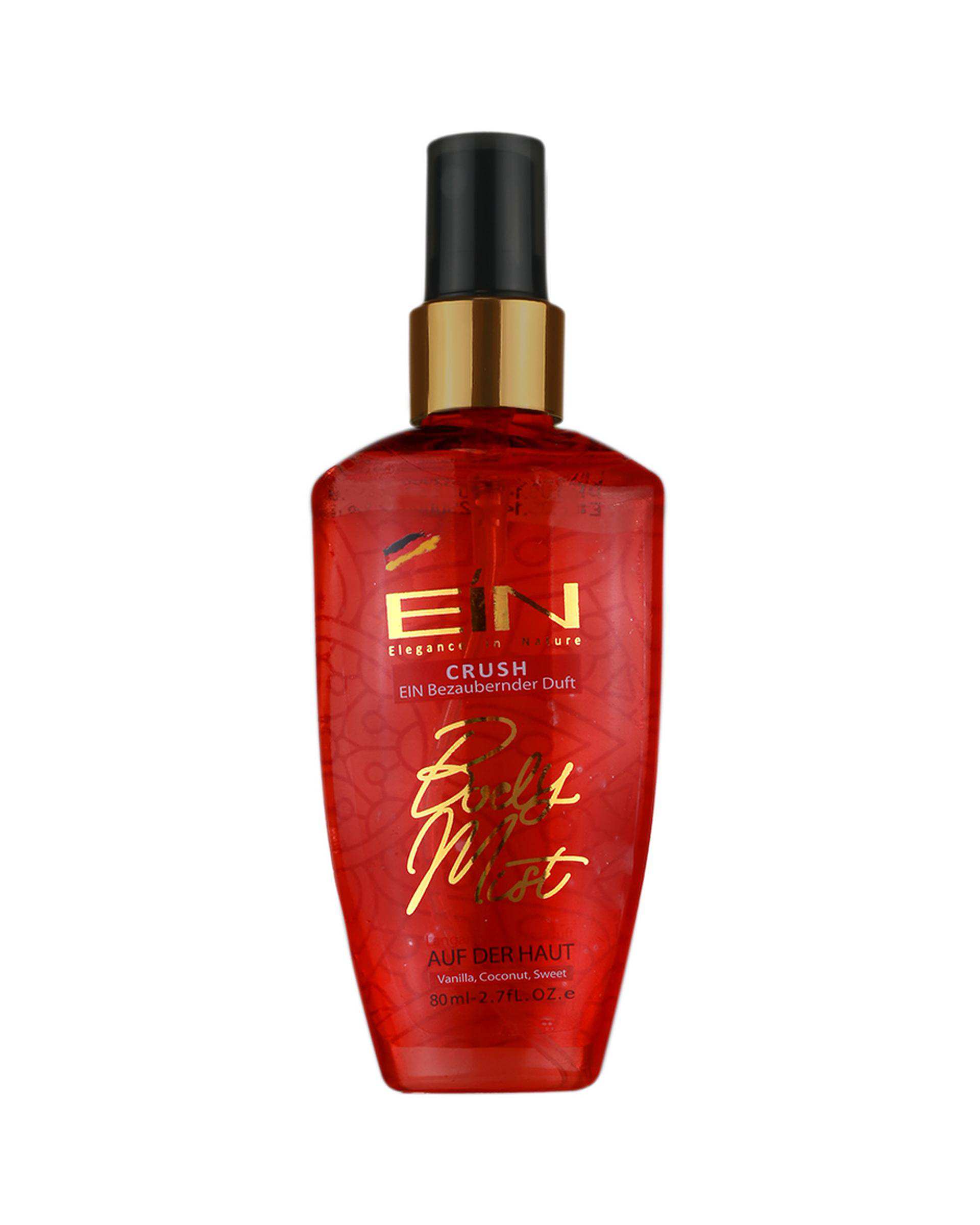 بادی اسپلش زنانه ای آی ان EIN مدل کراش حجم 80ml
