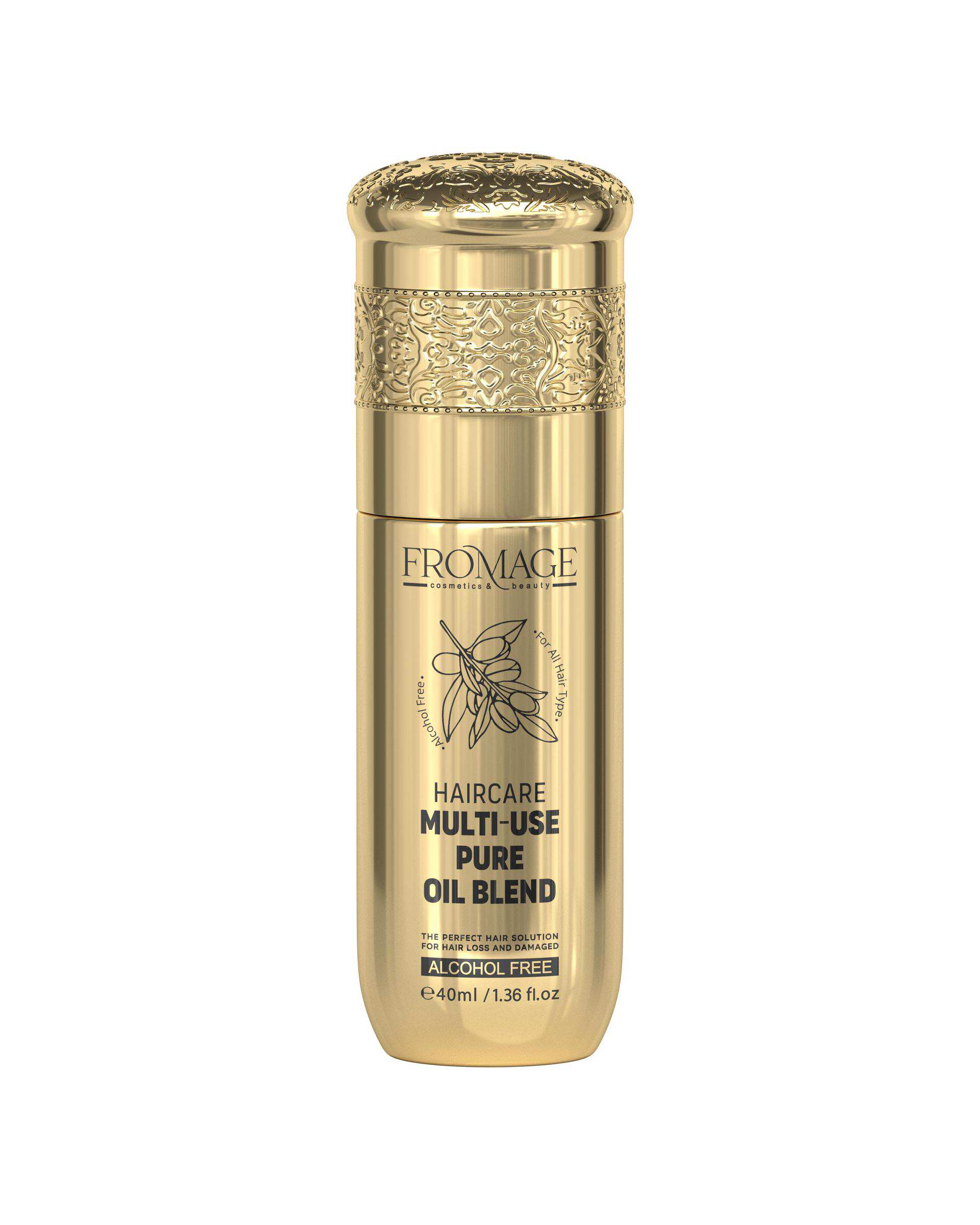 روغن آرگان چند کاره فروماژ Fromage مناسب پوست و مو 40ml