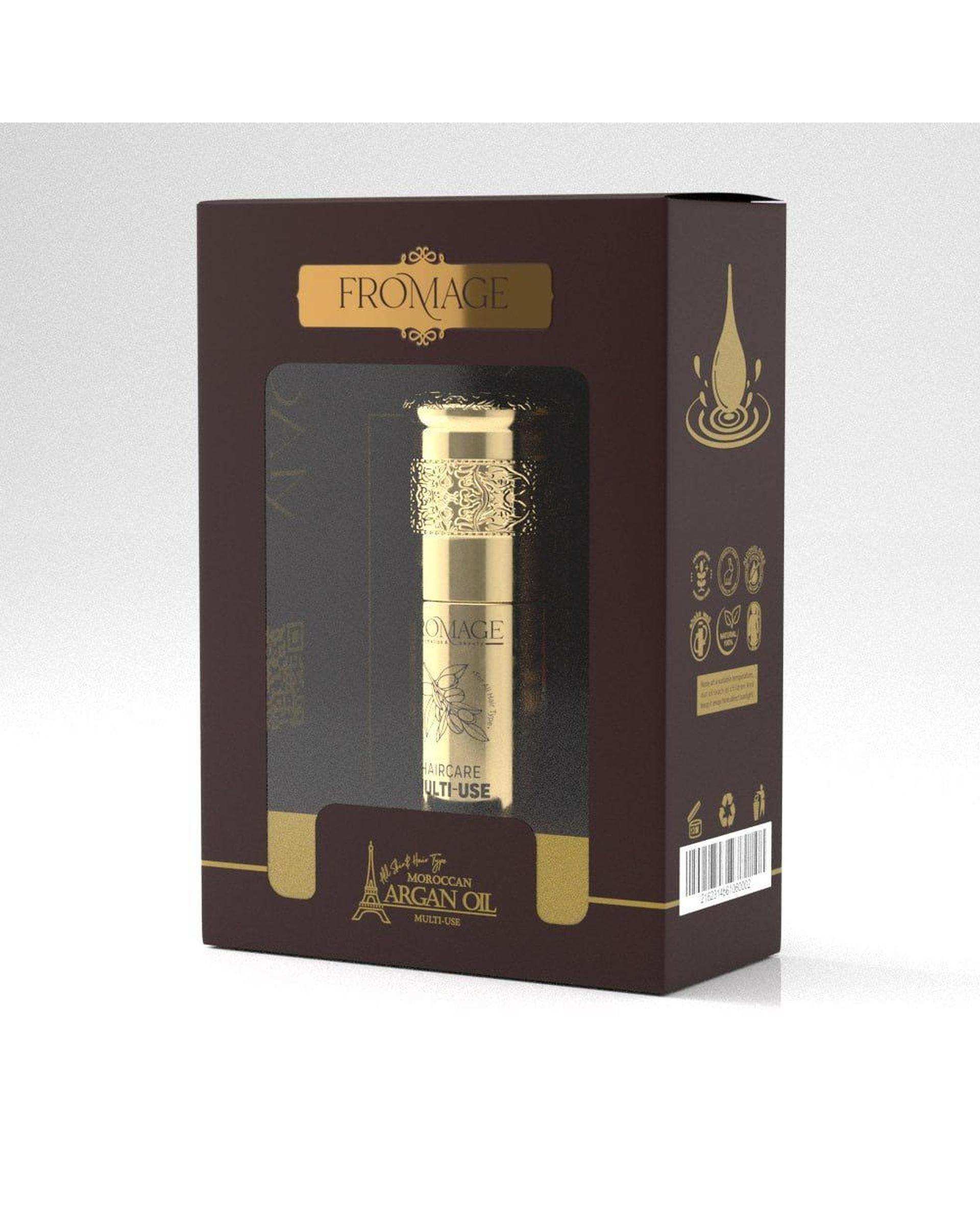 روغن آرگان چند کاره فروماژ Fromage مناسب پوست و مو 40ml
