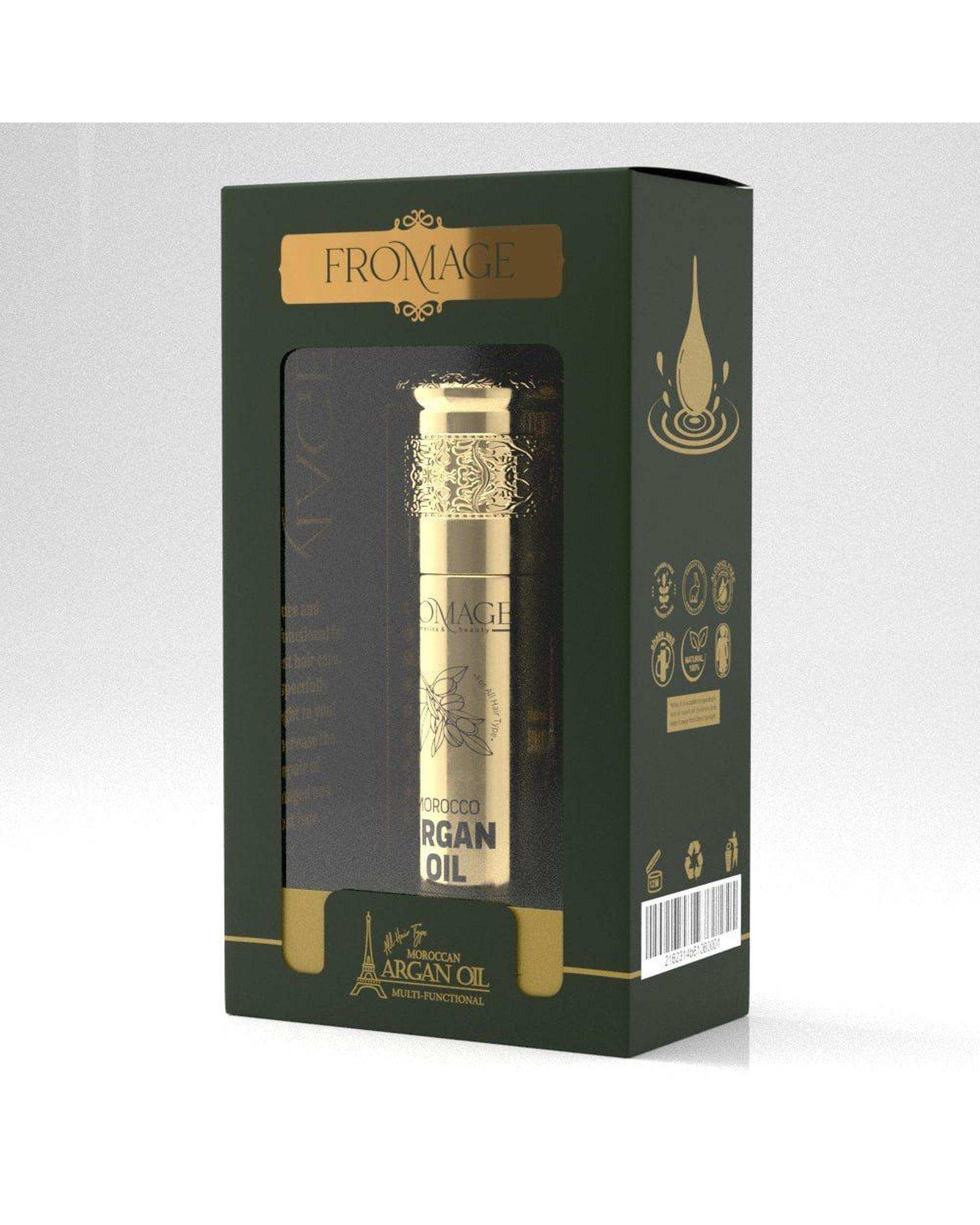 روغن آرگان چند کاره فروماژ Fromage مناسب پوست و مو 100ml