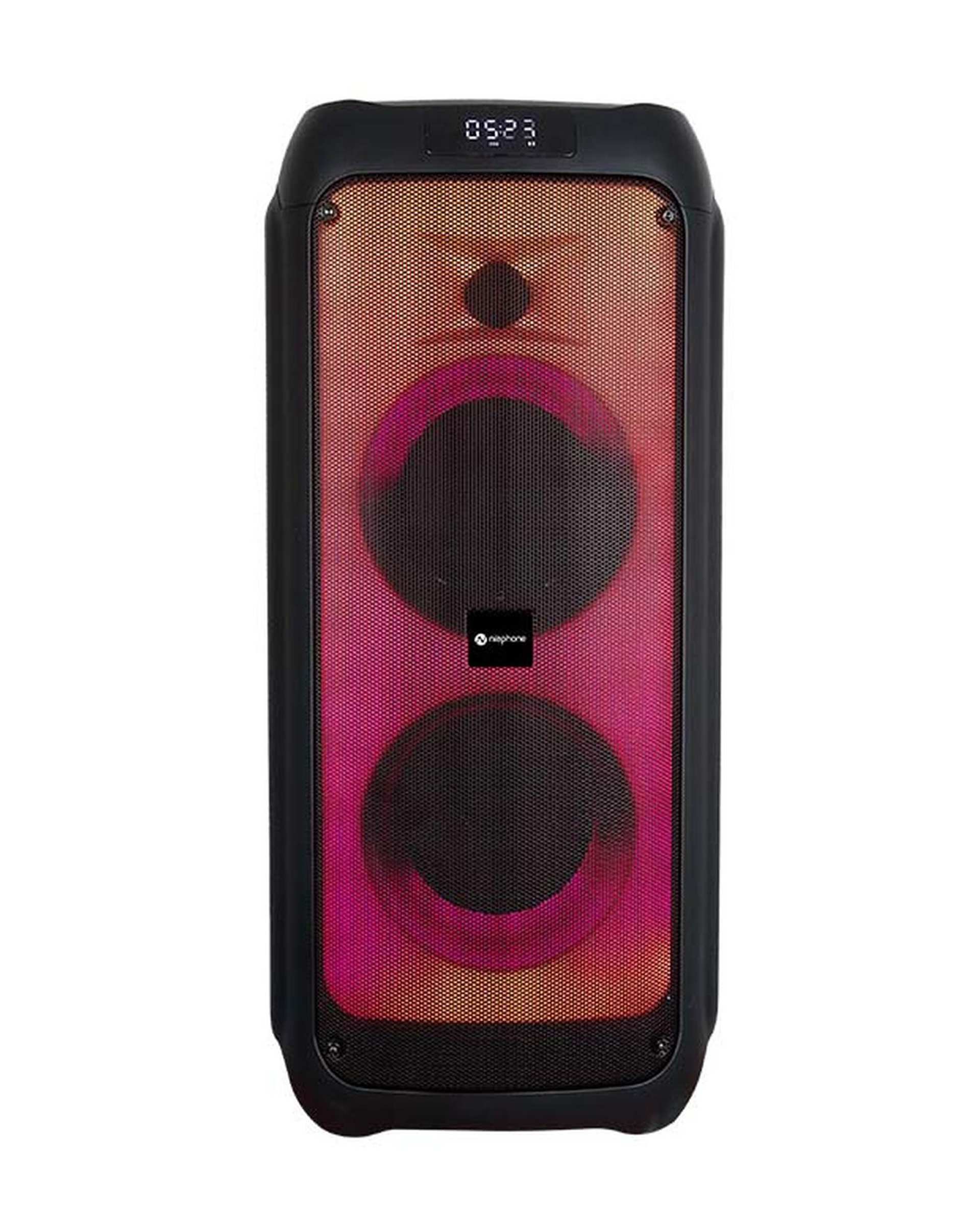 اسپیکر بلوتوثی قابل حمل مشکی نیافون Niaphone مدل NBS525