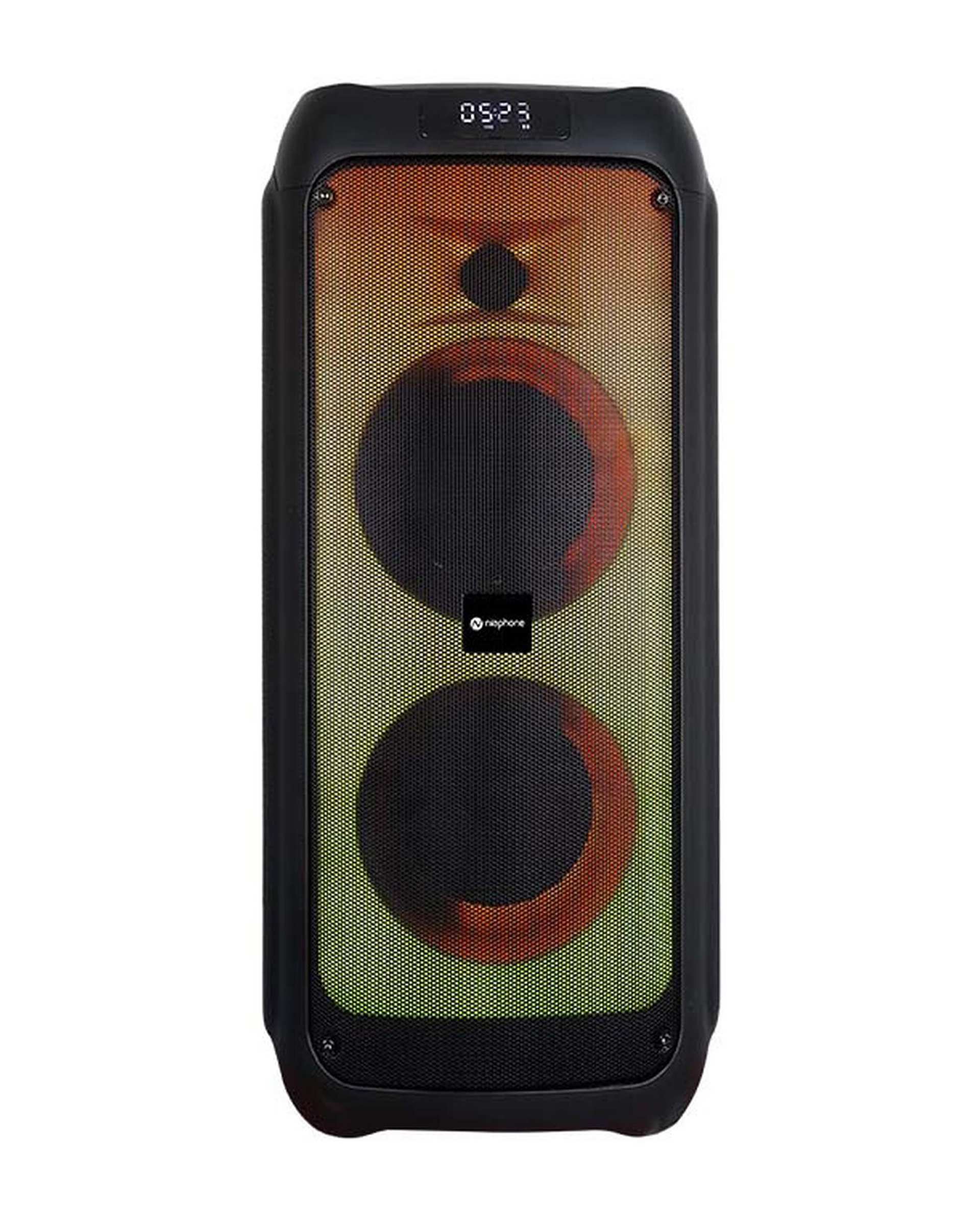 اسپیکر بلوتوثی قابل حمل مشکی نیافون Niaphone مدل NBS525