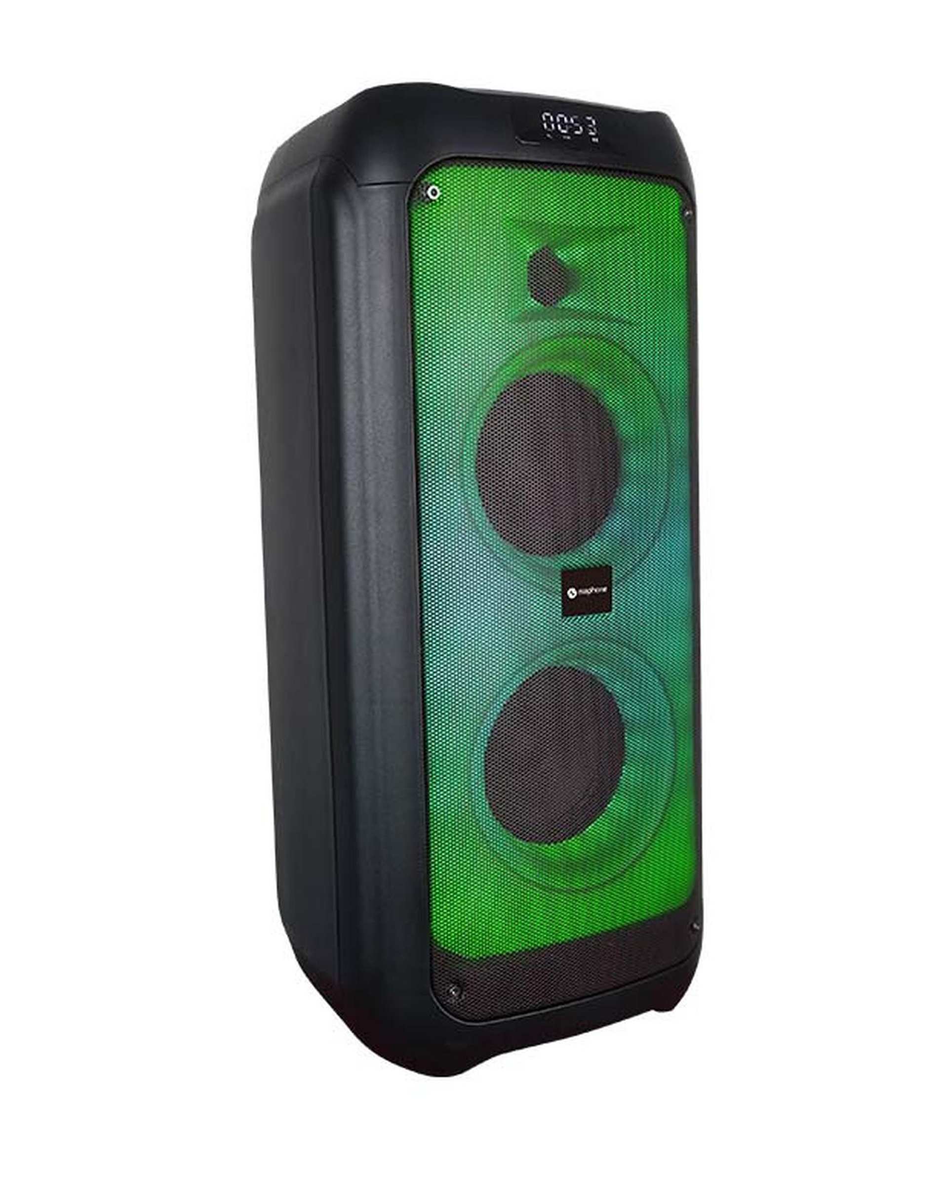 اسپیکر بلوتوثی قابل حمل مشکی نیافون Niaphone مدل NBS525