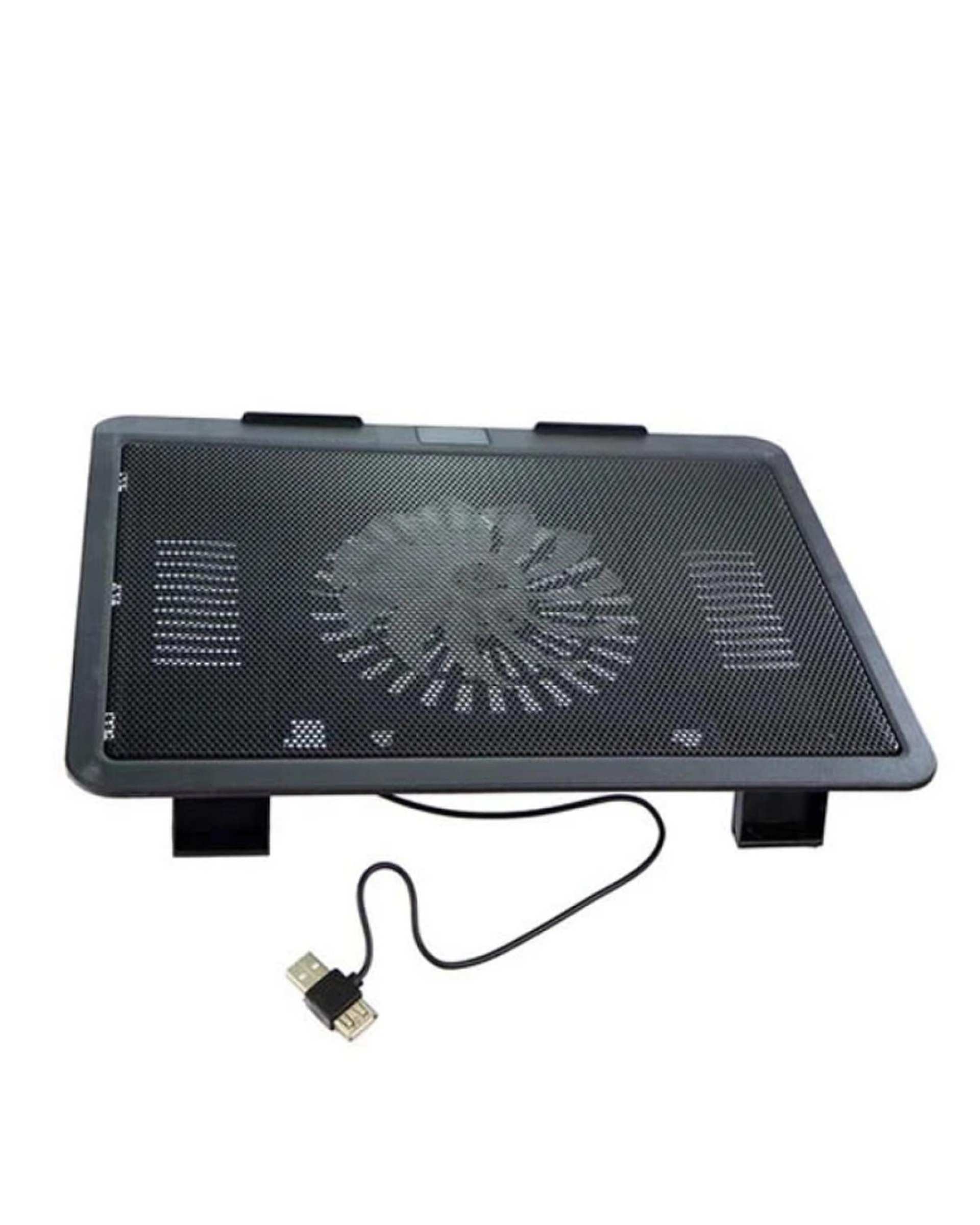 پایه خنک کننده لپ تاپ مشکی مدل N191