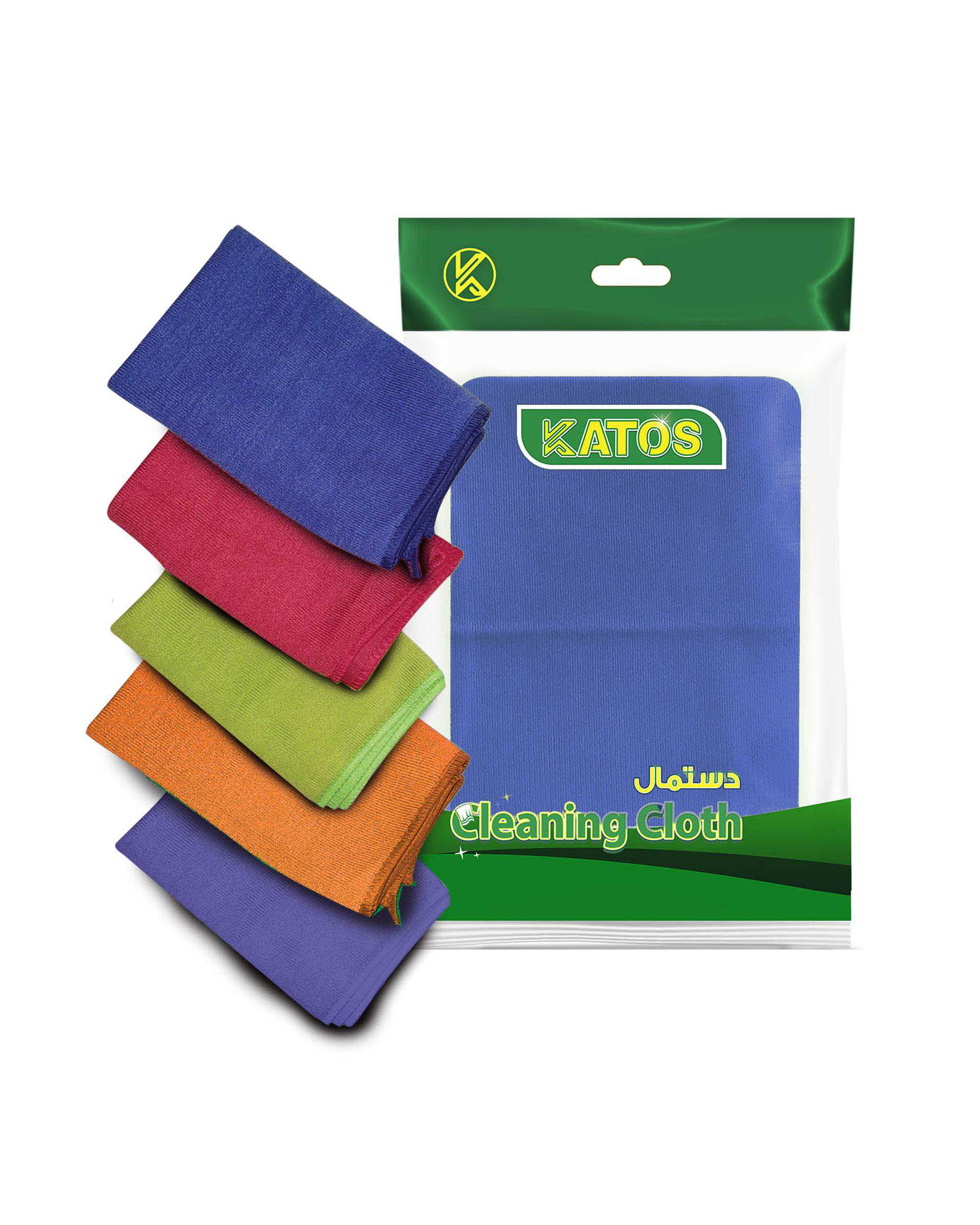دستمال جادویی میکرو فایبر شیشه و ال سی دی سرمه ای کاتوس Katos کد K150