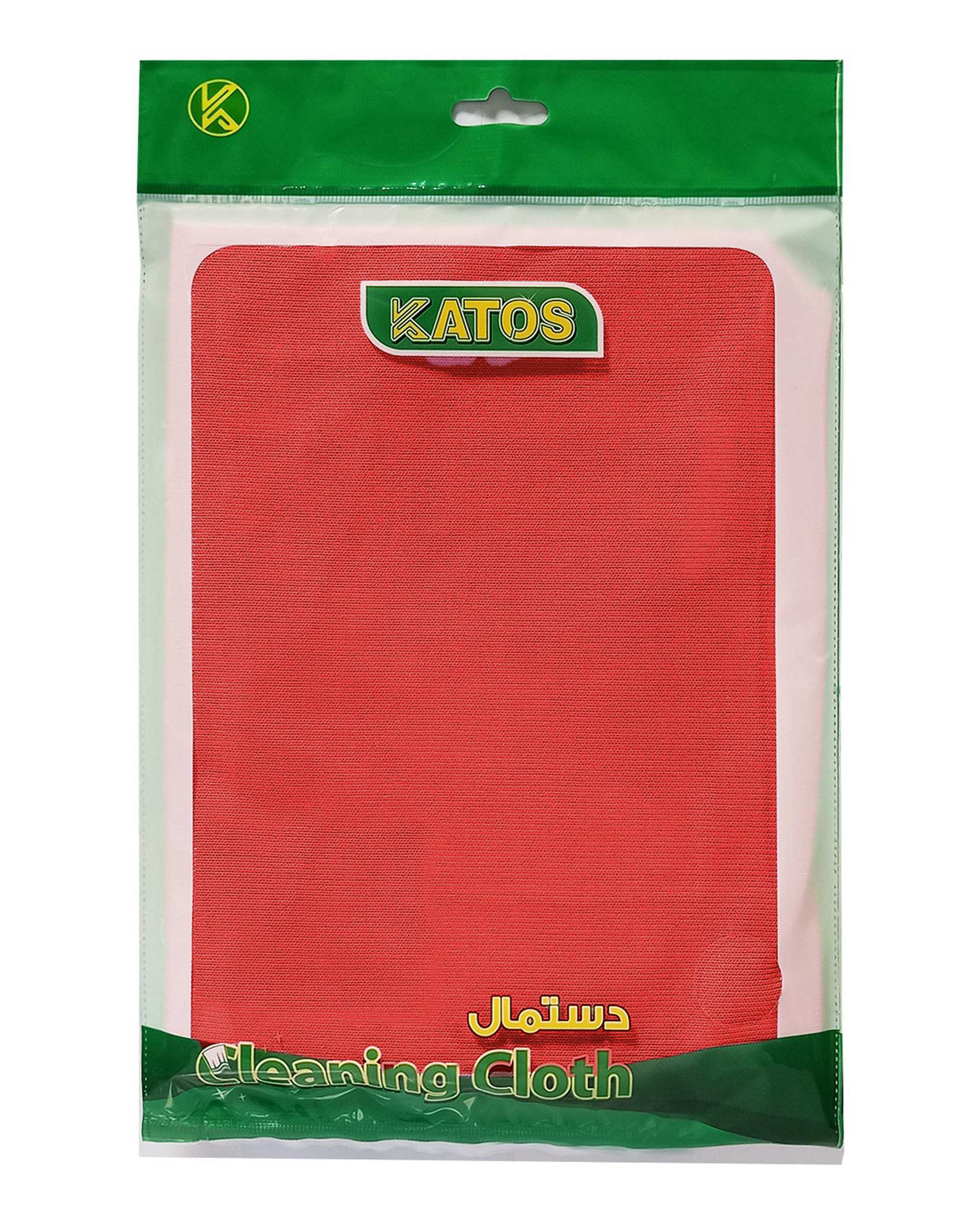 دستمال جادویی میکرو فایبر شیشه و ال سی دی قرمز کاتوس Katos کد K150