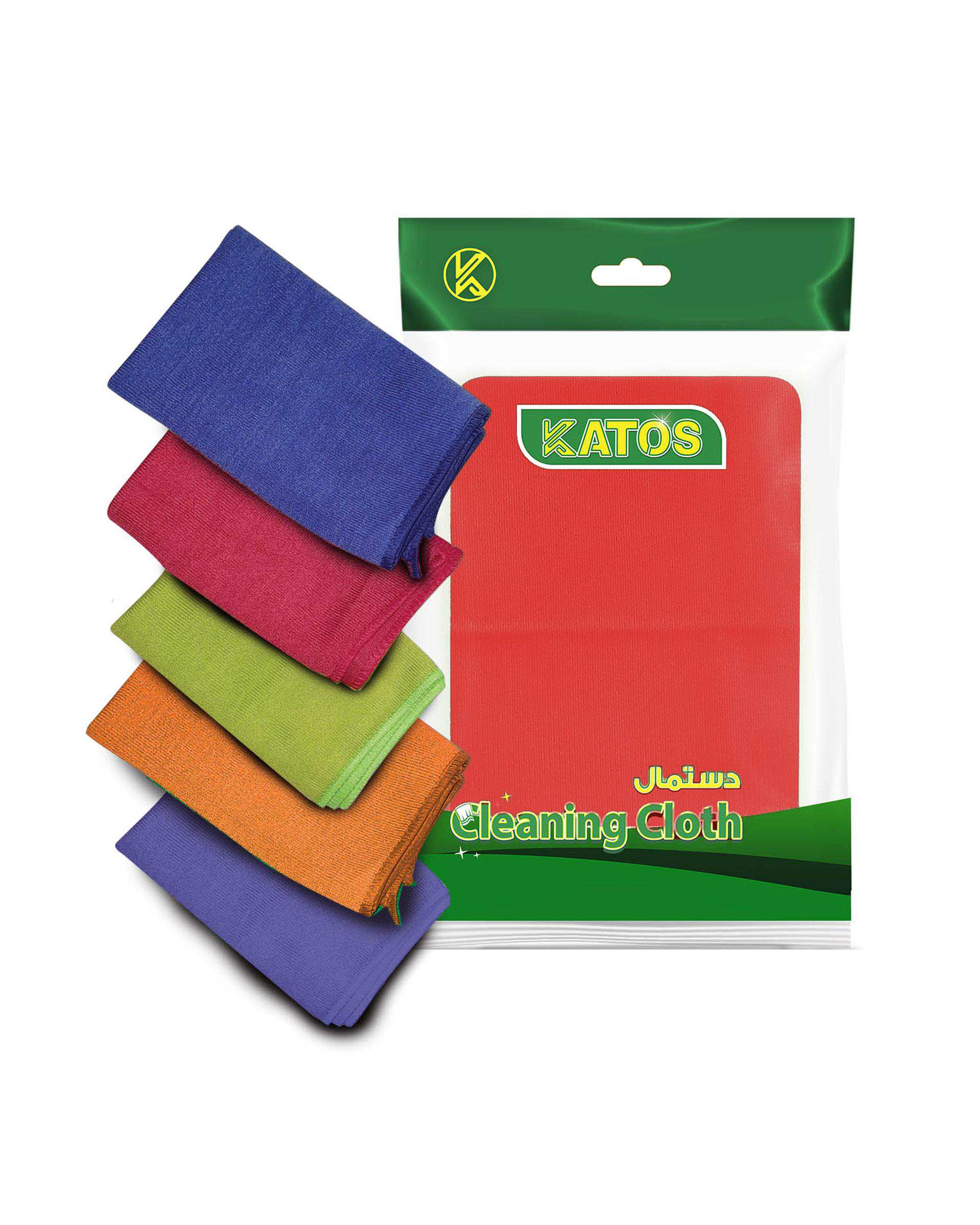 دستمال جادویی میکرو فایبر شیشه و ال سی دی قرمز کاتوس Katos کد K150