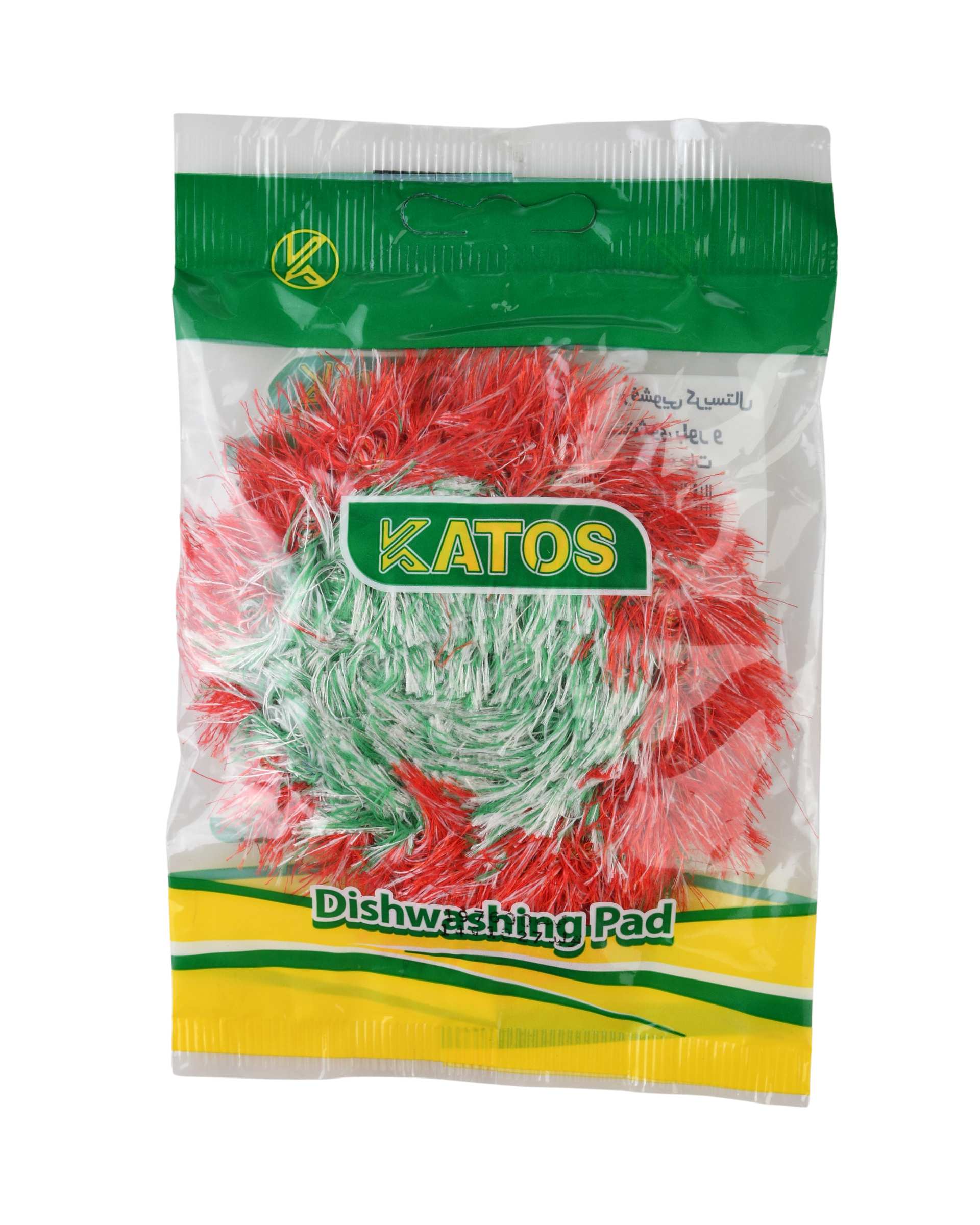 اسکاچ ظرفشویی بلور و کریستال قرمز کاتوس Katos کد K211