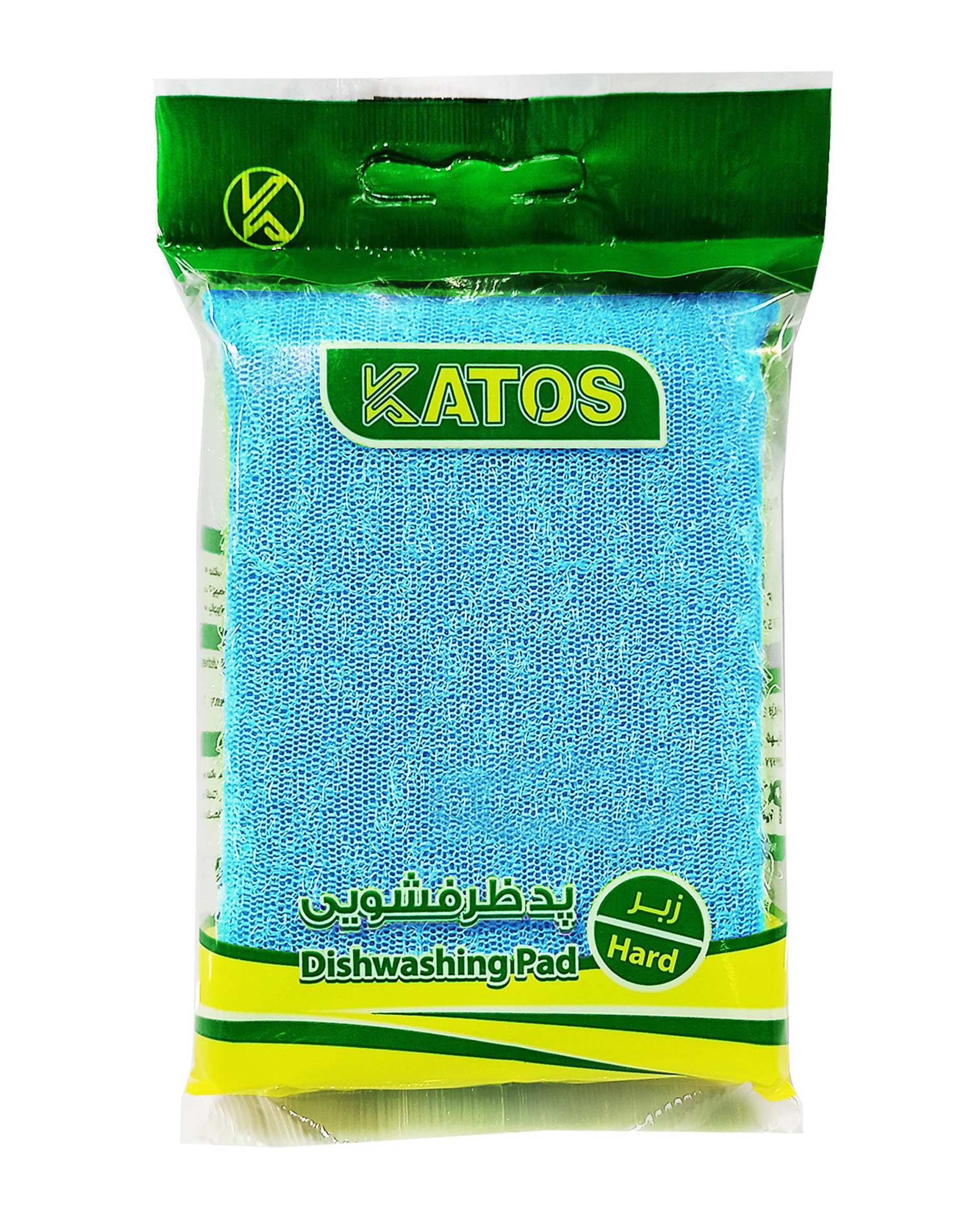 پد شستشوی سرویس بهداشتی و کاشی زبر آبی کاتوس Katos کد K216