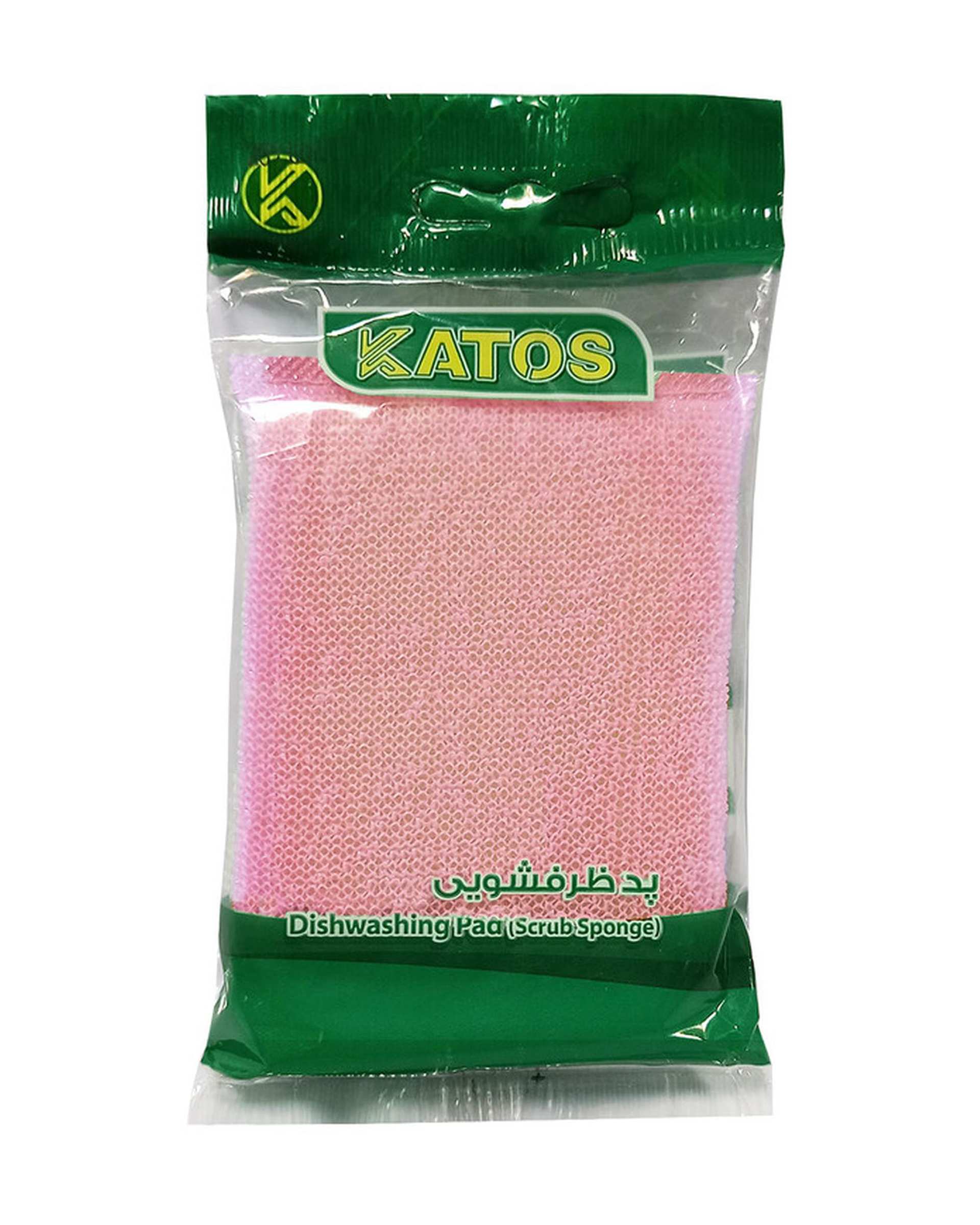 اسکاچ نرم صورتی کاتوس Katos کد K209