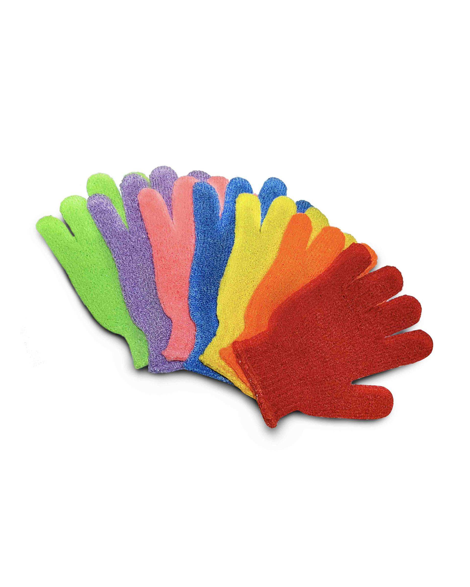 لیف حمام دستکشی لایه بردار کاتوس Katos بسته ۲ عددی کد K120
