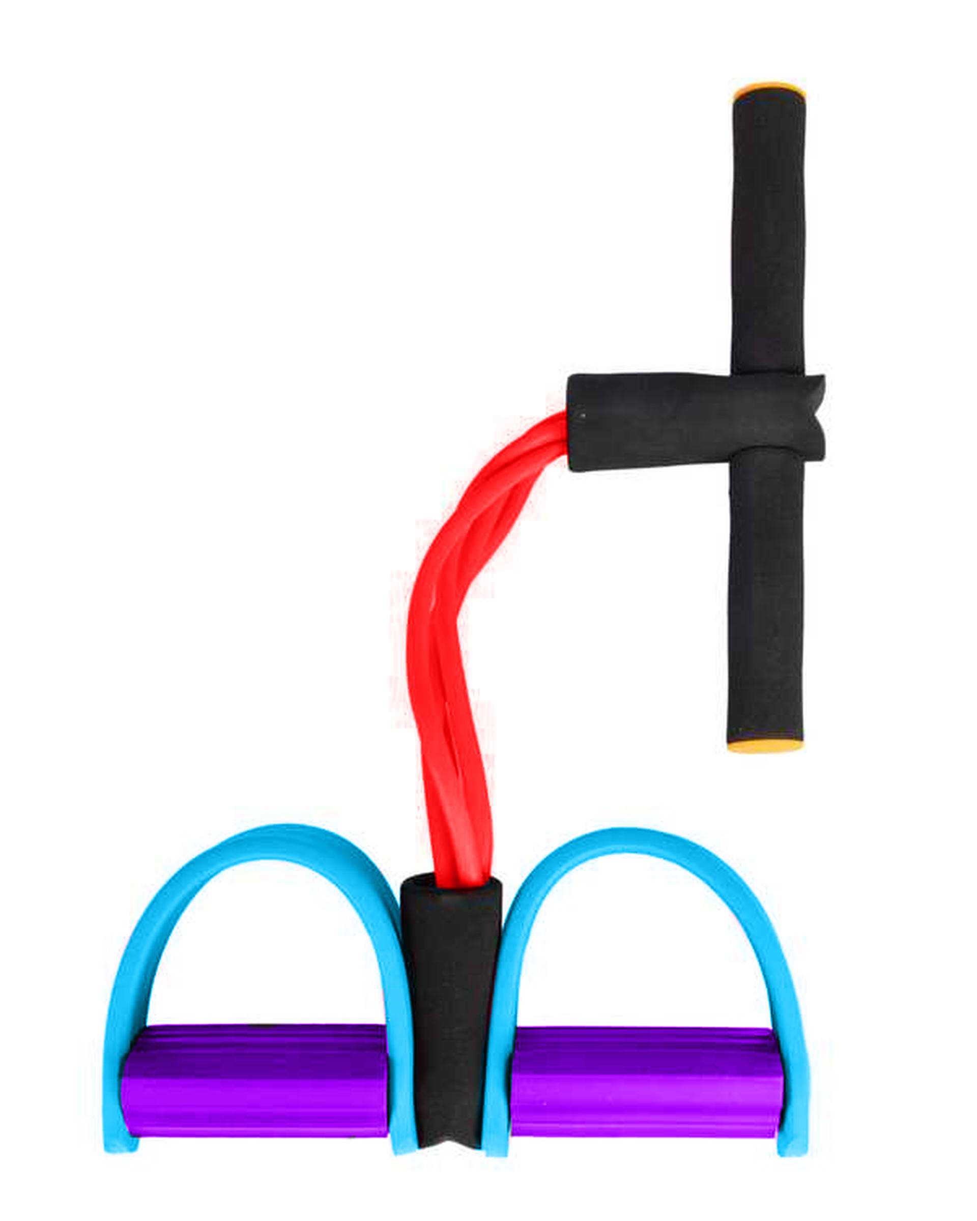 دستگاه تقویت و تمرین شکم مشکی آبی بادی تریمر Body Trimmer کد 196