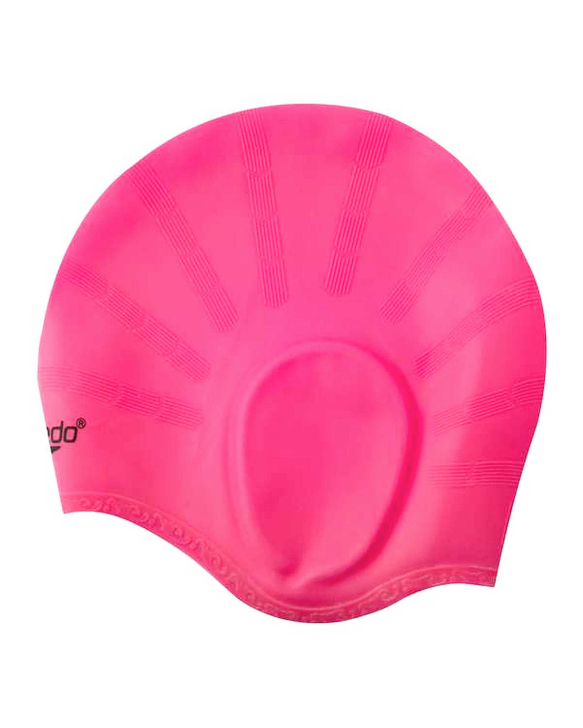 کلاه رو گوشی شنا صورتی اسپدو Speedo
