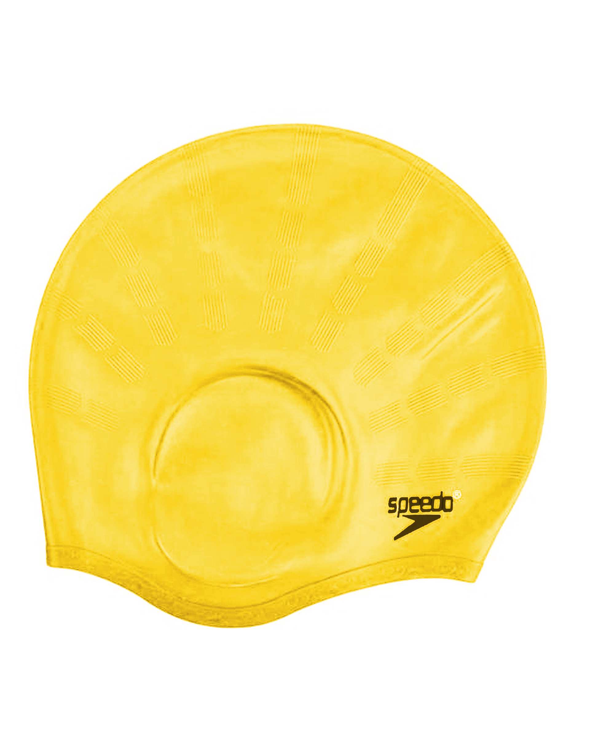 کلاه رو گوشی شنا زرد اسپدو Speedo