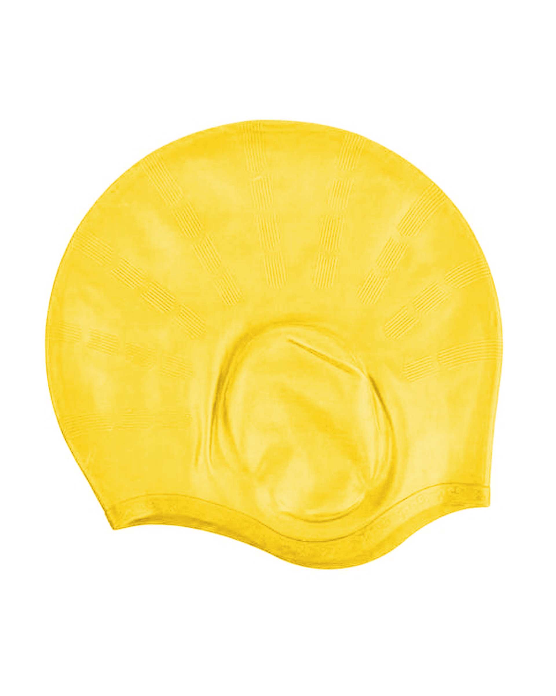کلاه رو گوشی شنا زرد اسپدو Speedo