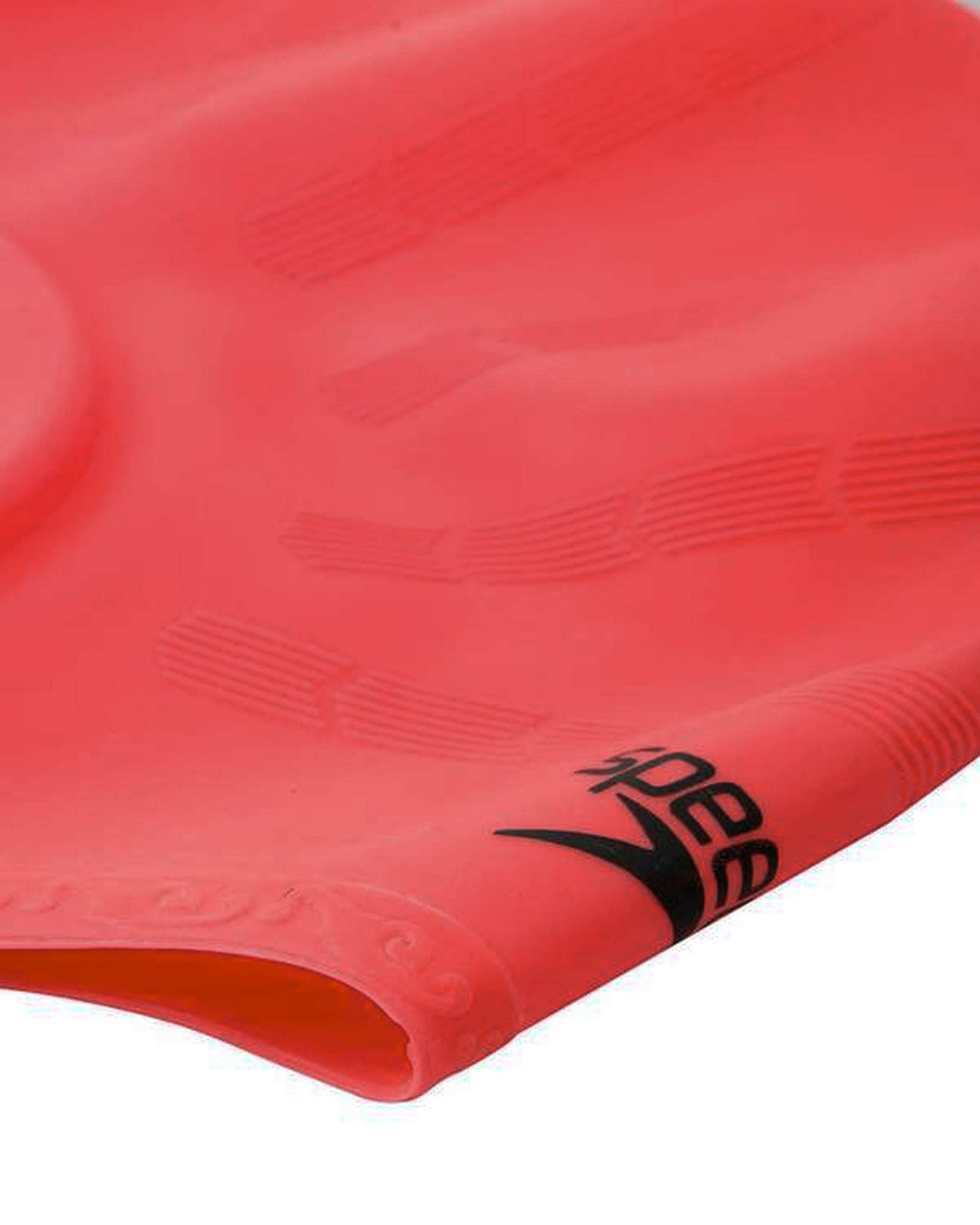 کلاه رو گوشی شنا قرمز اسپدو Speedo