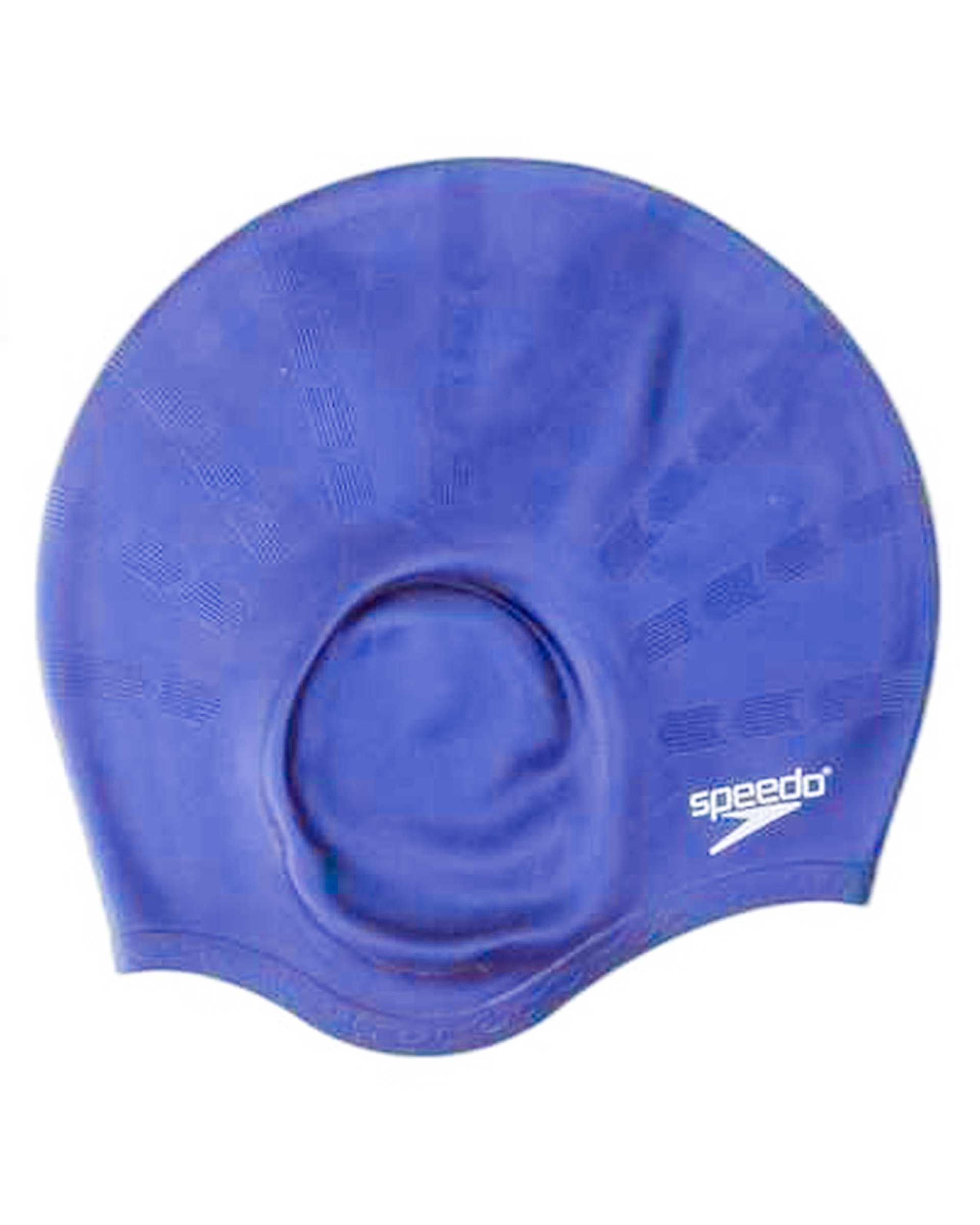 کلاه رو گوشی شنا بنفش اسپدو Speedo
