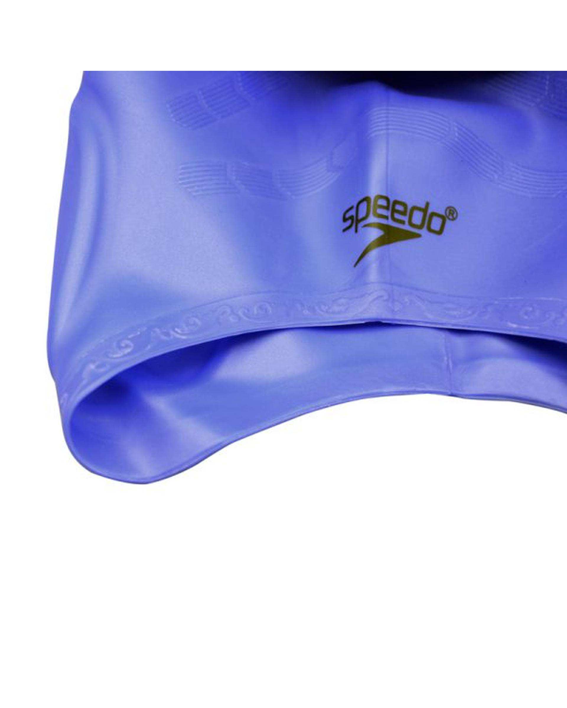 کلاه رو گوشی شنا بنفش اسپدو Speedo