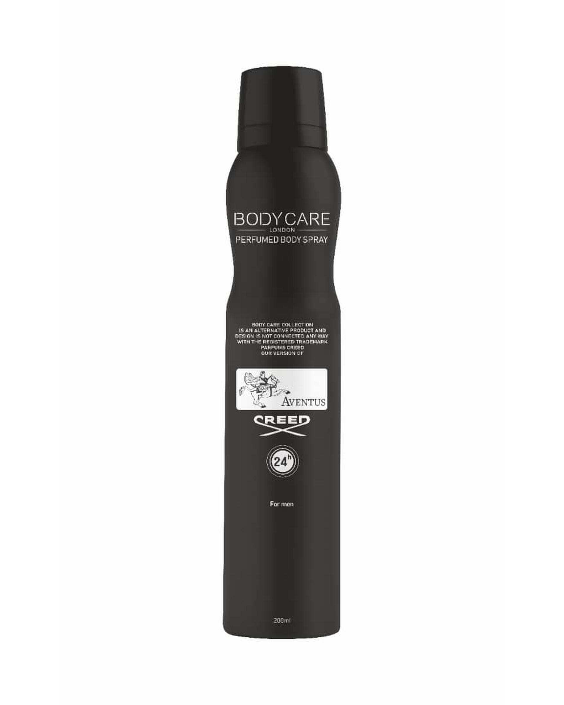 اسپری خوشبو کننده بدن مردانه بادی کر Body Care رایحه اونتوس حجم 200ml