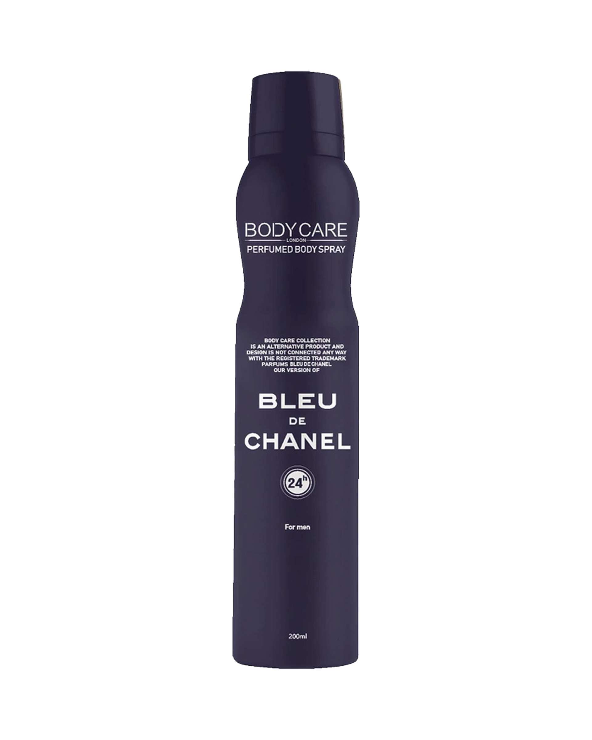 اسپری خوشبو کننده بدن مردانه بادی کر Body Care رایحه بلو دی چنل حجم 200ml