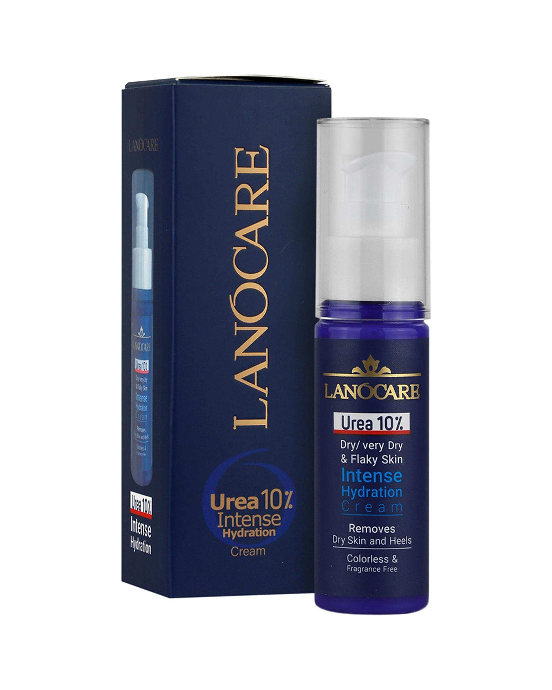 مرطوب کننده قوی لانوکر Lanocare حاوی اوره 10% حجم 50ml