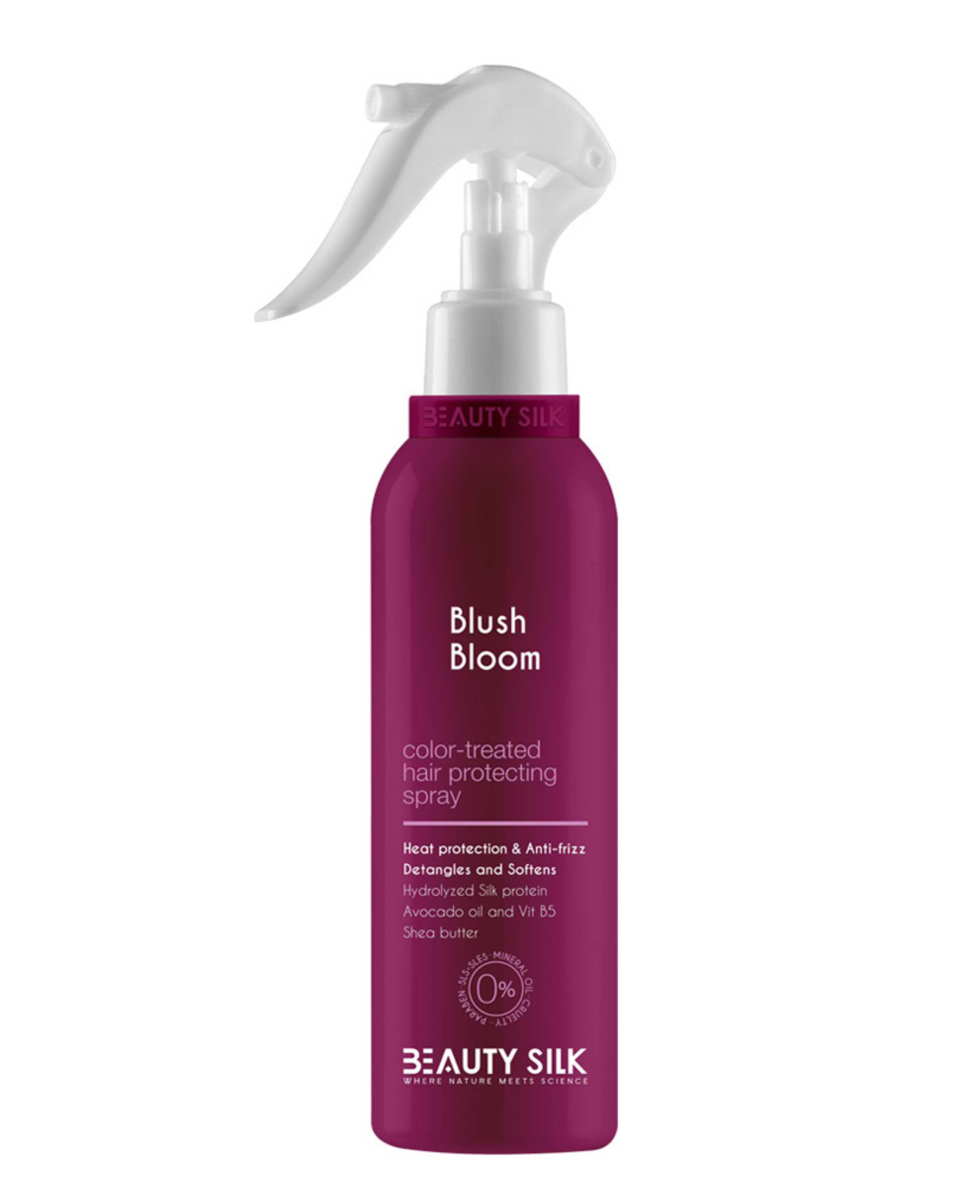 اسپری موهای رنگ شده بیوتی سیلک Beauty Silk حجم 227ml