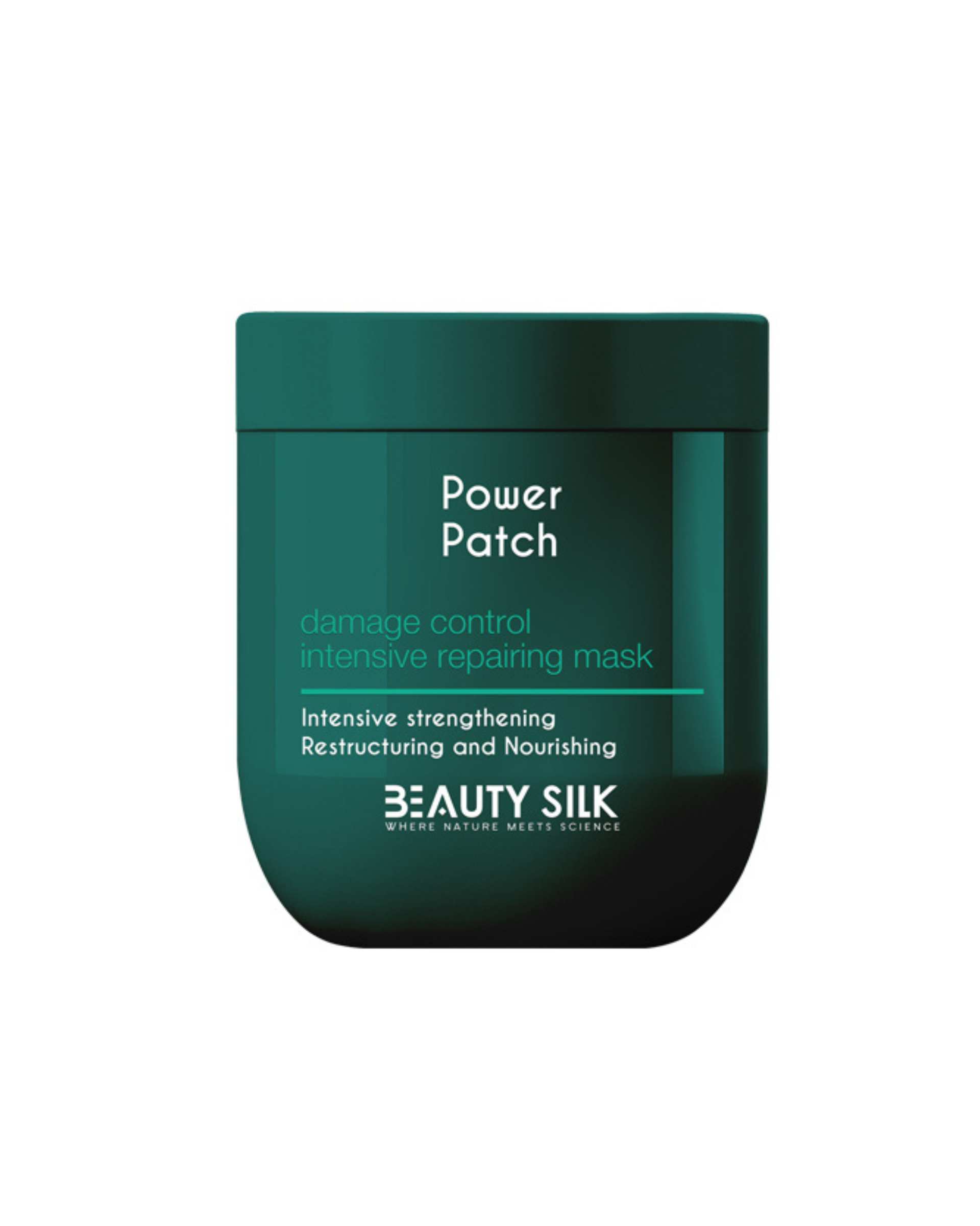 ماسک موهای آسیب دیده بیوتی سیلک Beauty Silk حجم 407ml