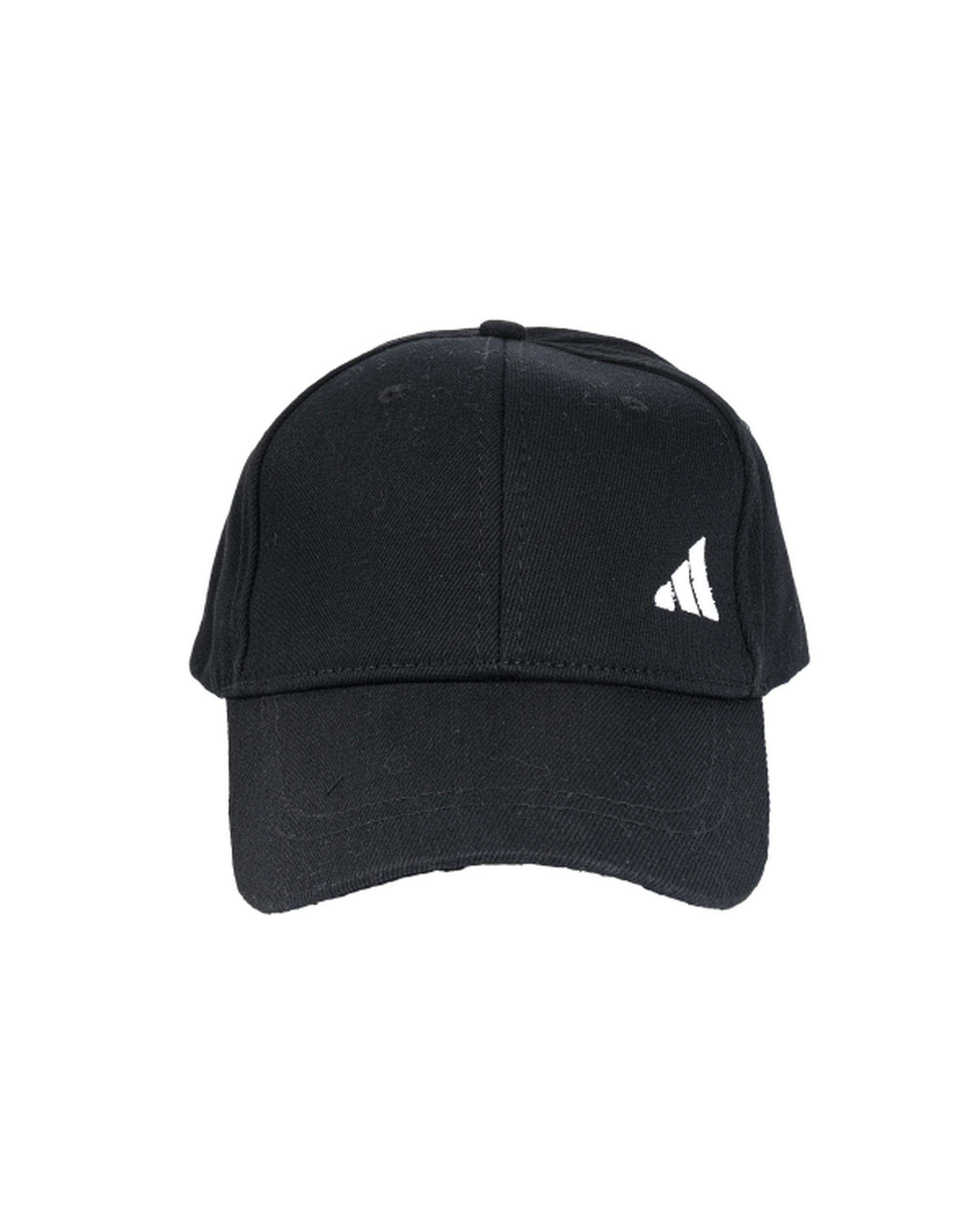 کلاه کپ کتان مشکی بیسراک Bisrak مدل Hat-104Adidas-99