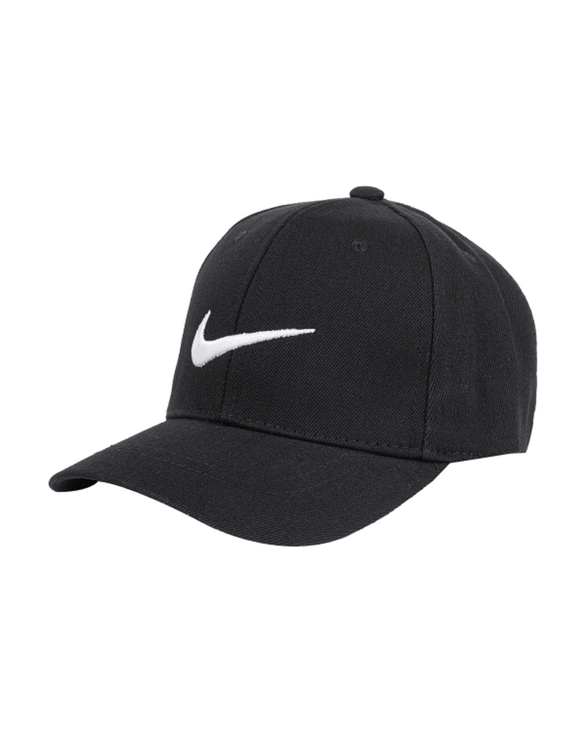 کلاه کپ کتان مشکی بیسراک Bisrak مدل Hat-104Nike-99