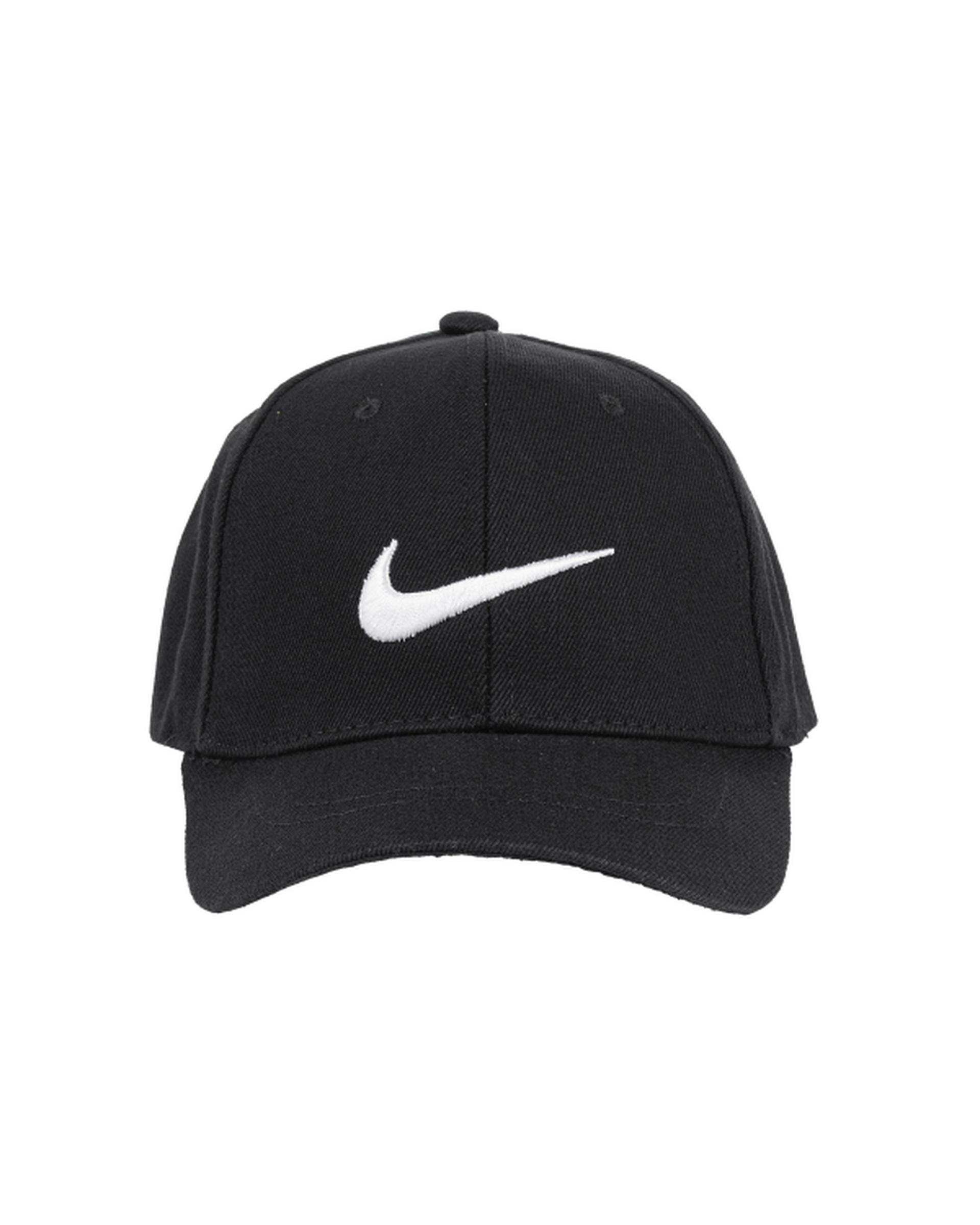 کلاه کپ کتان مشکی بیسراک Bisrak مدل Hat-104Nike-99