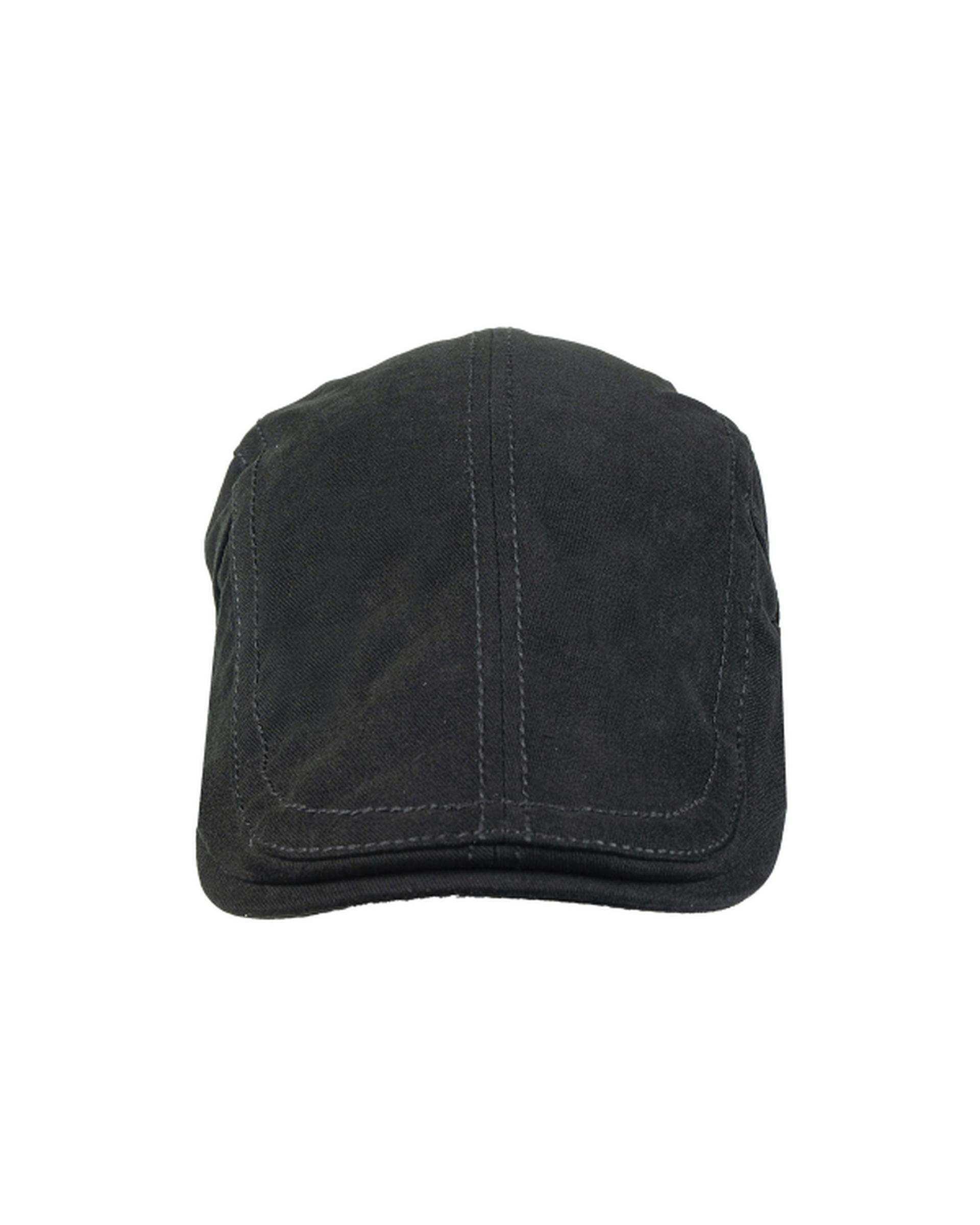 کلاه باراتا کتان مشکی بیسراک Bisrak مدل Hat-108-99