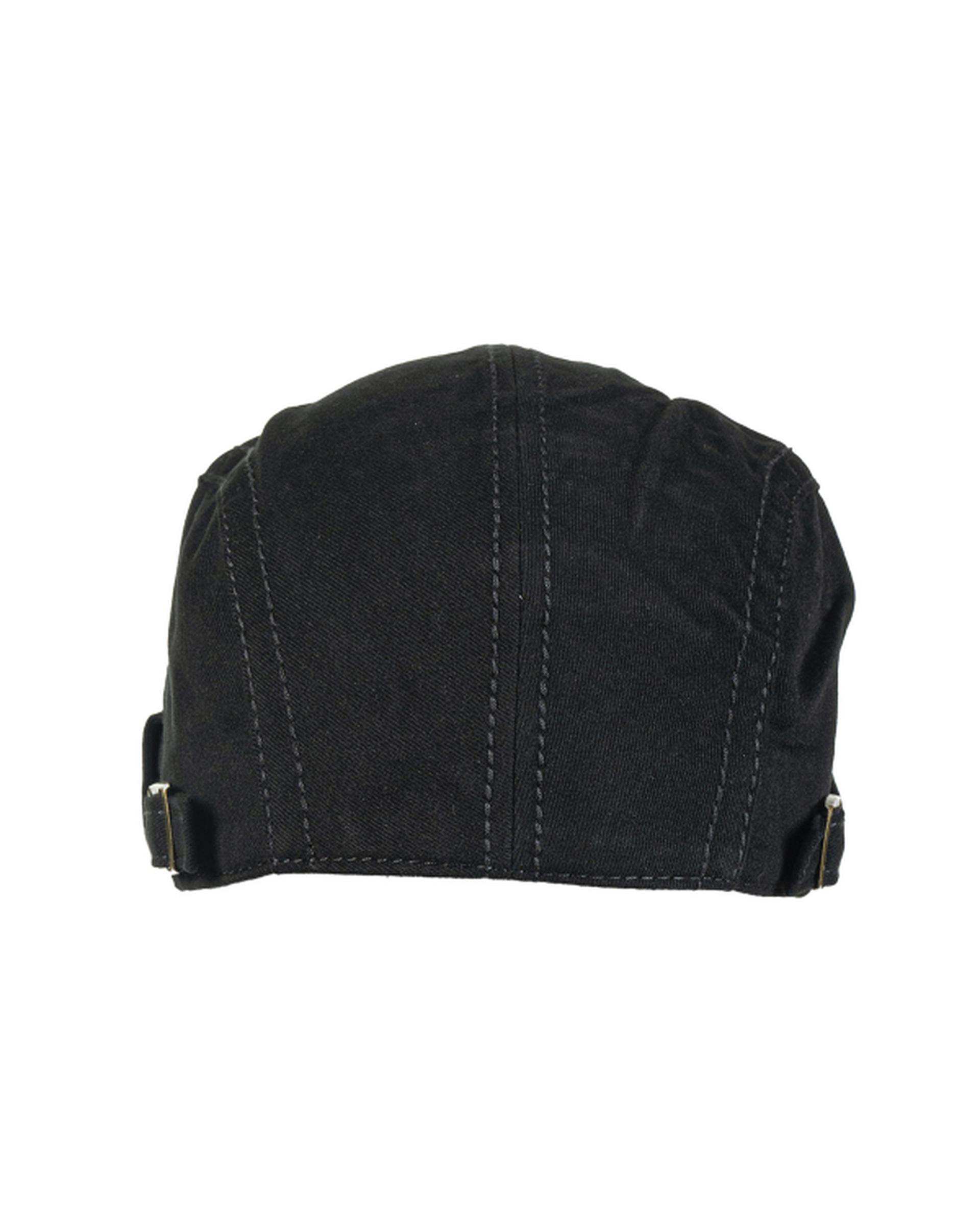 کلاه باراتا کتان مشکی بیسراک Bisrak مدل Hat-108-99