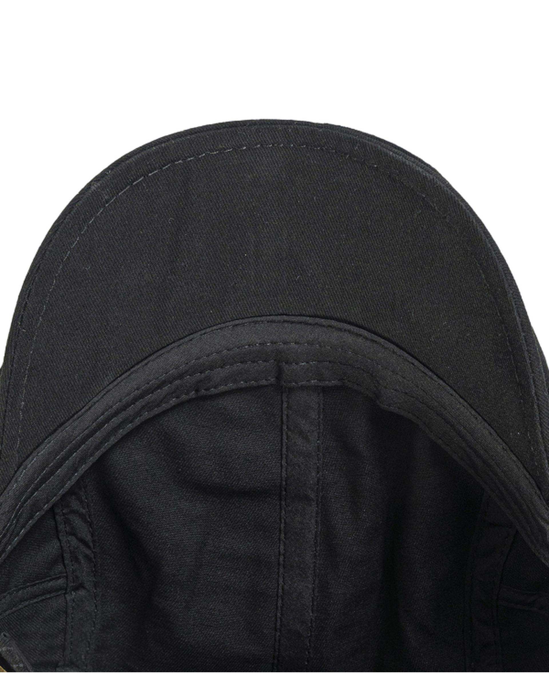 کلاه باراتا کتان مشکی بیسراک Bisrak مدل Hat-108-99