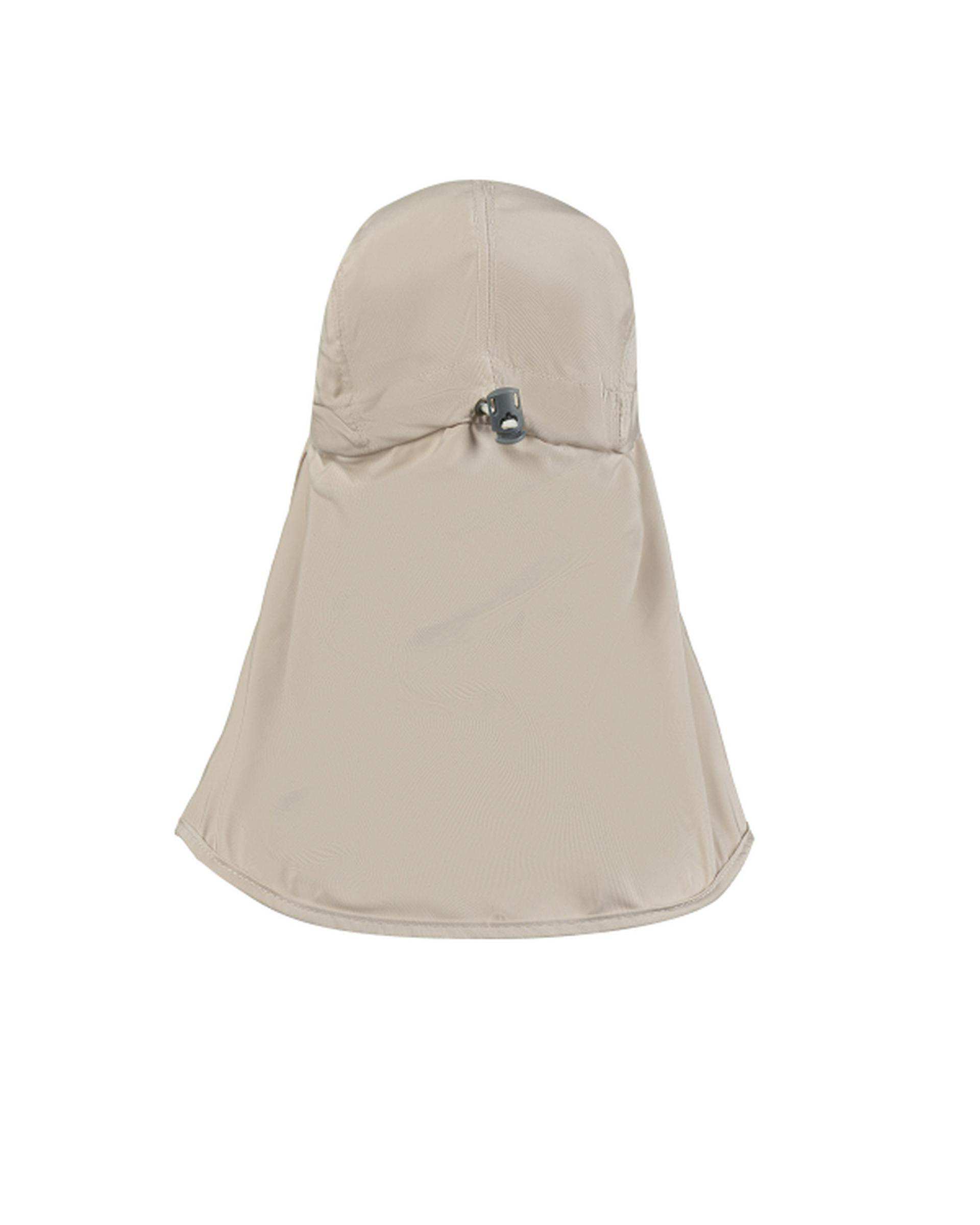 کلاه کپ پشت پارچه ای مهندسی کرم روشن بیسراک Bisrak مدل Hat-121-101