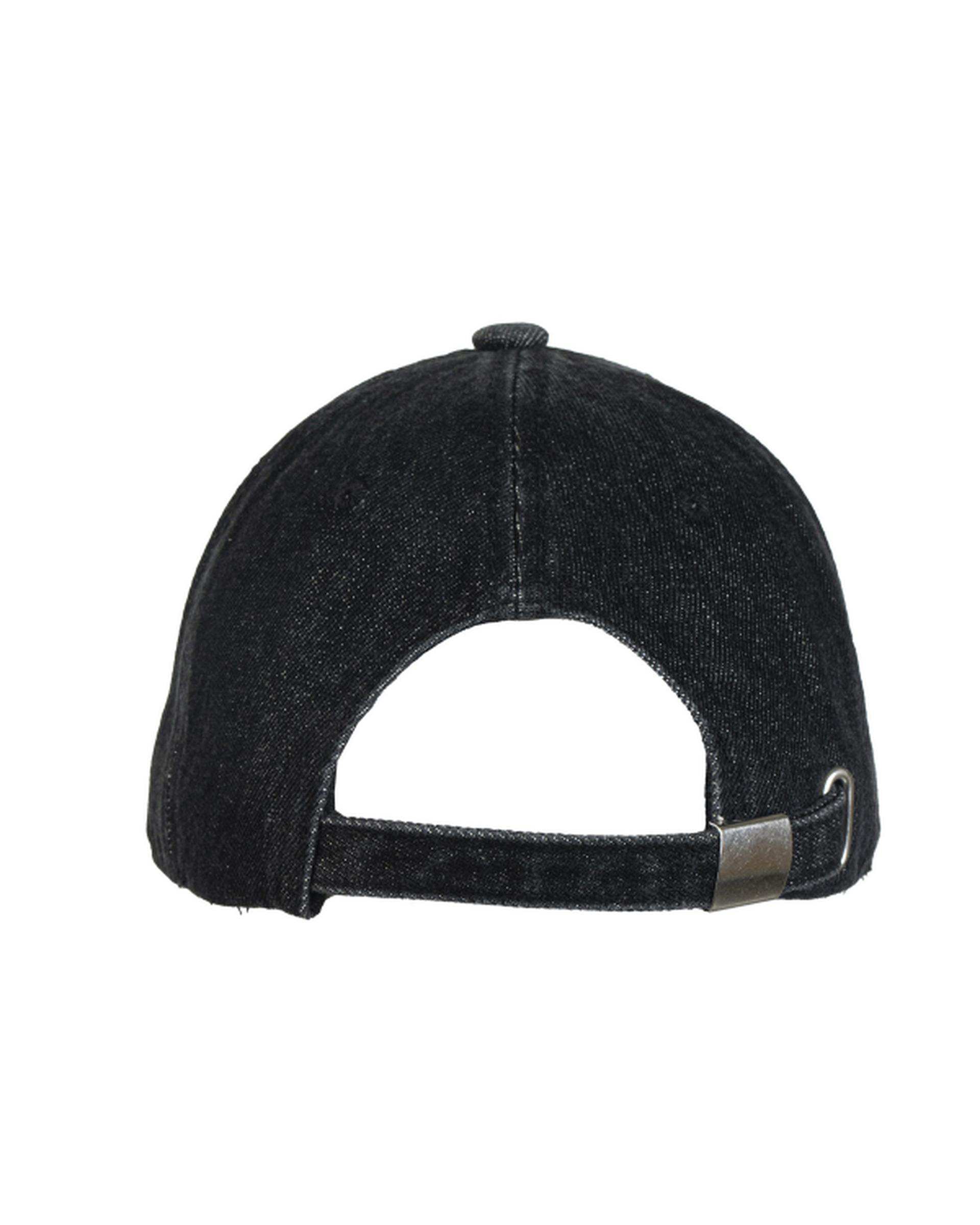 کلاه کپ جین مشکی بیسراک Bisrak مدل Hat-124-99