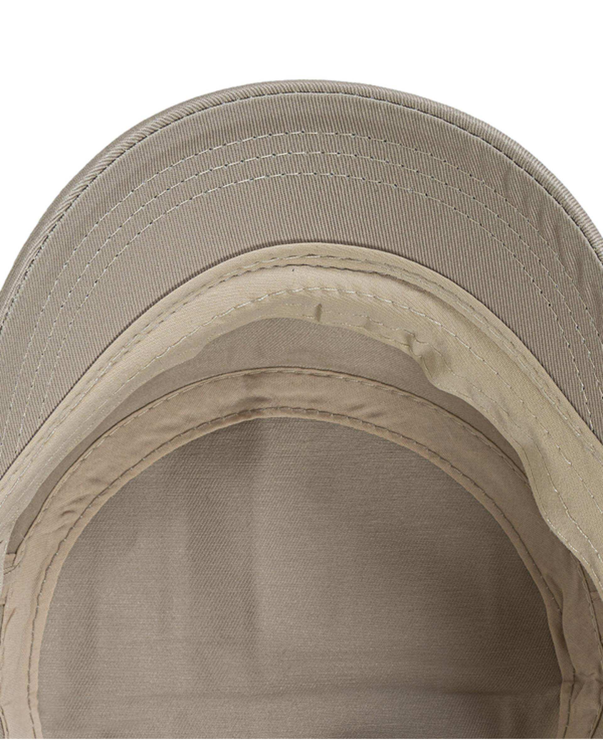 کلاه کپ کتان سرتخت کوبایی کرم روشن بیسراک Bisrak مدل Hat-127-101