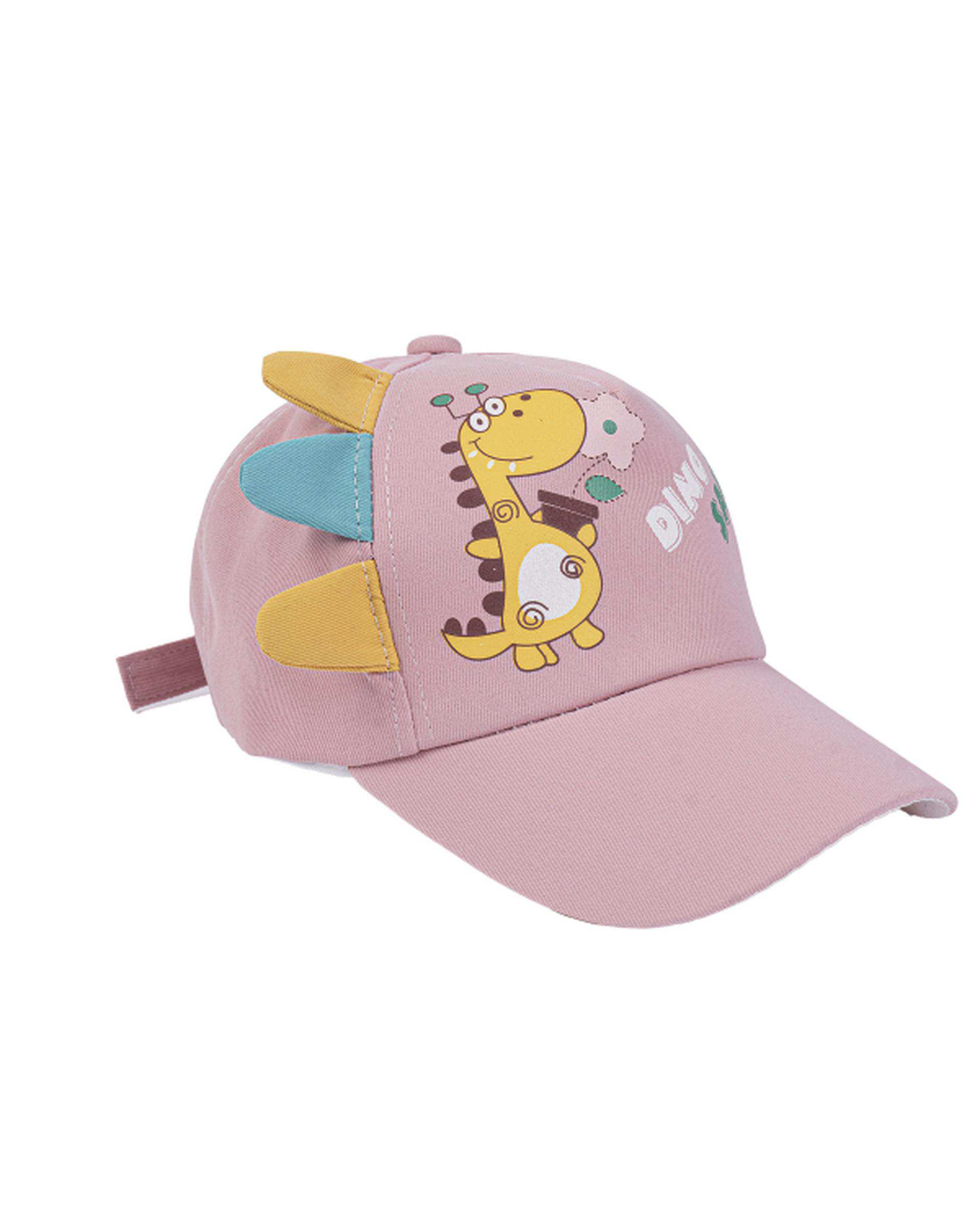 کلاه کپ بچگانه گلبهی بیسراک Bisrak مدل Hat-K102-80