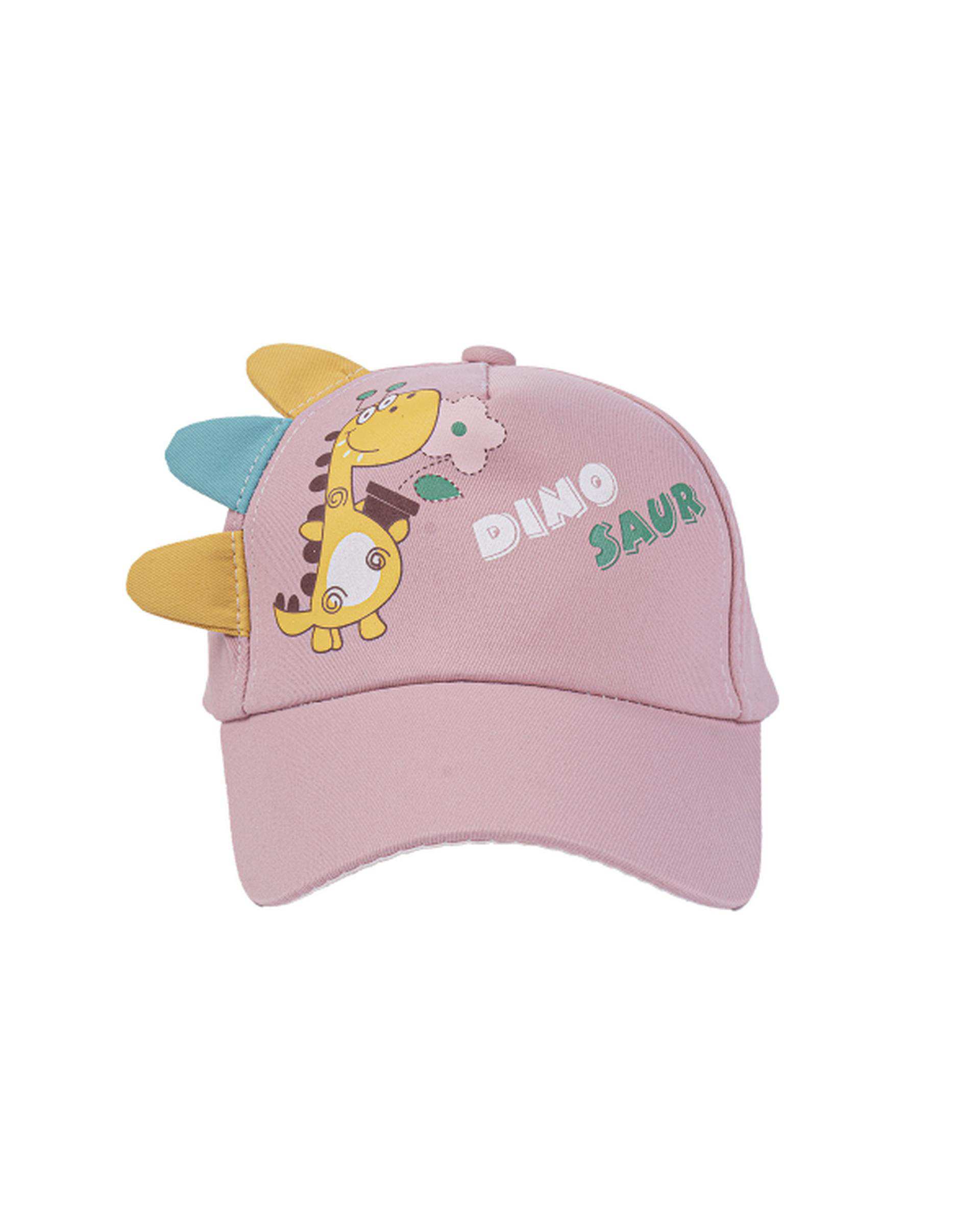 کلاه کپ بچگانه گلبهی بیسراک Bisrak مدل Hat-K102-80