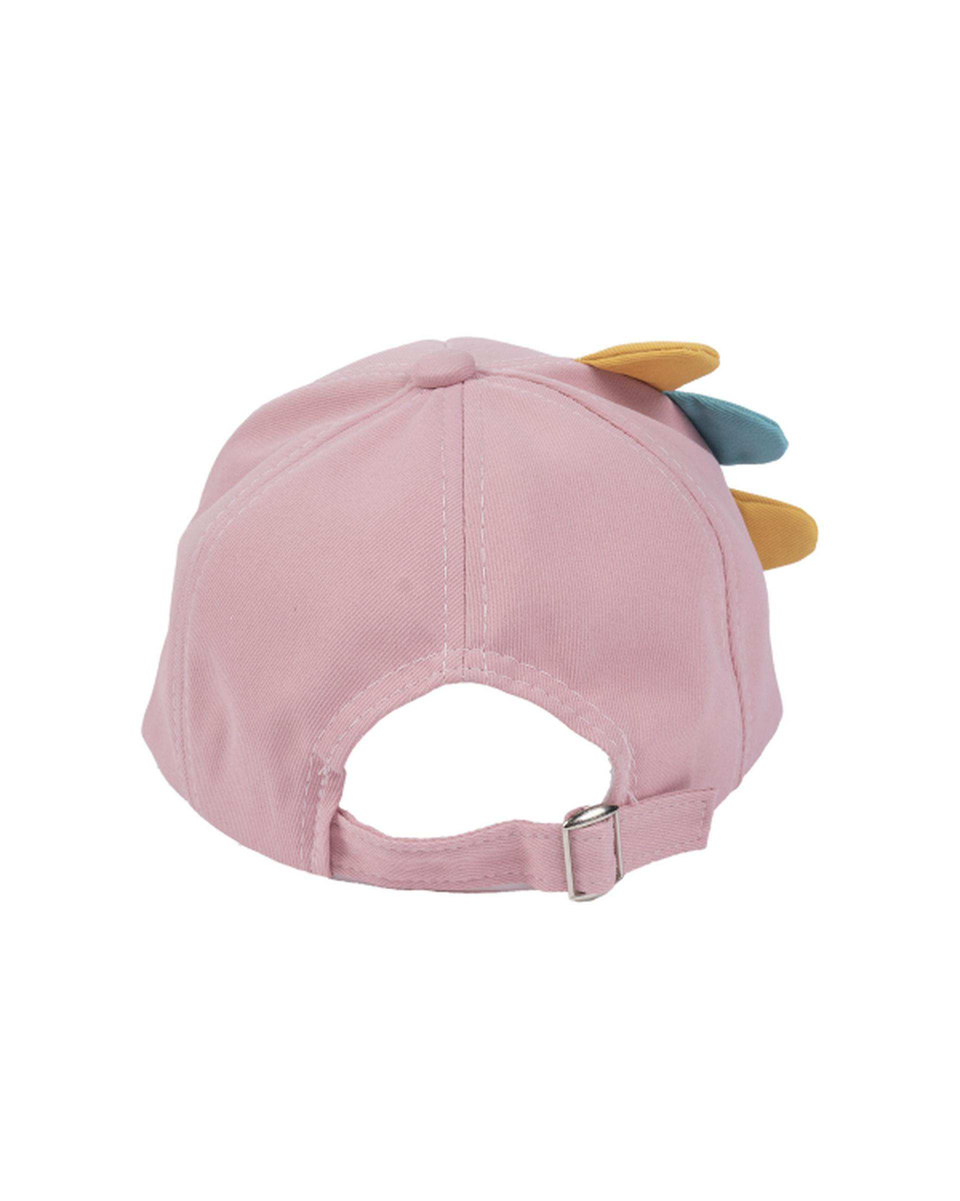 کلاه کپ بچگانه گلبهی بیسراک Bisrak مدل Hat-K102-80