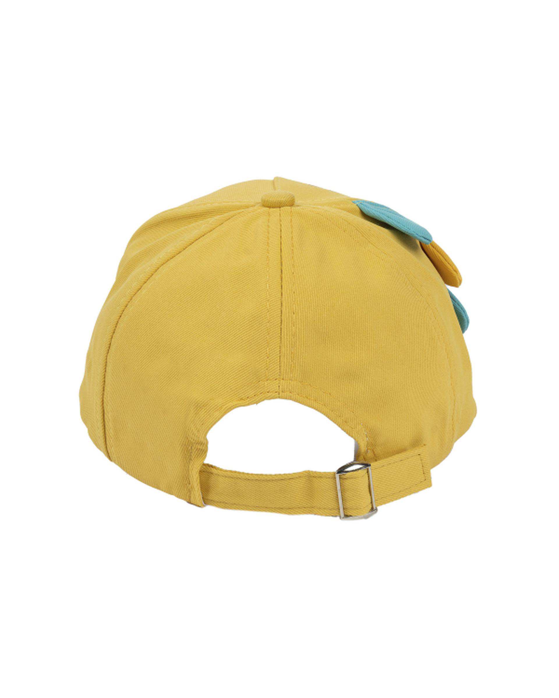 کلاه کپ بچگانه خردلی بیسراک Bisrak مدل Hat-K102-15