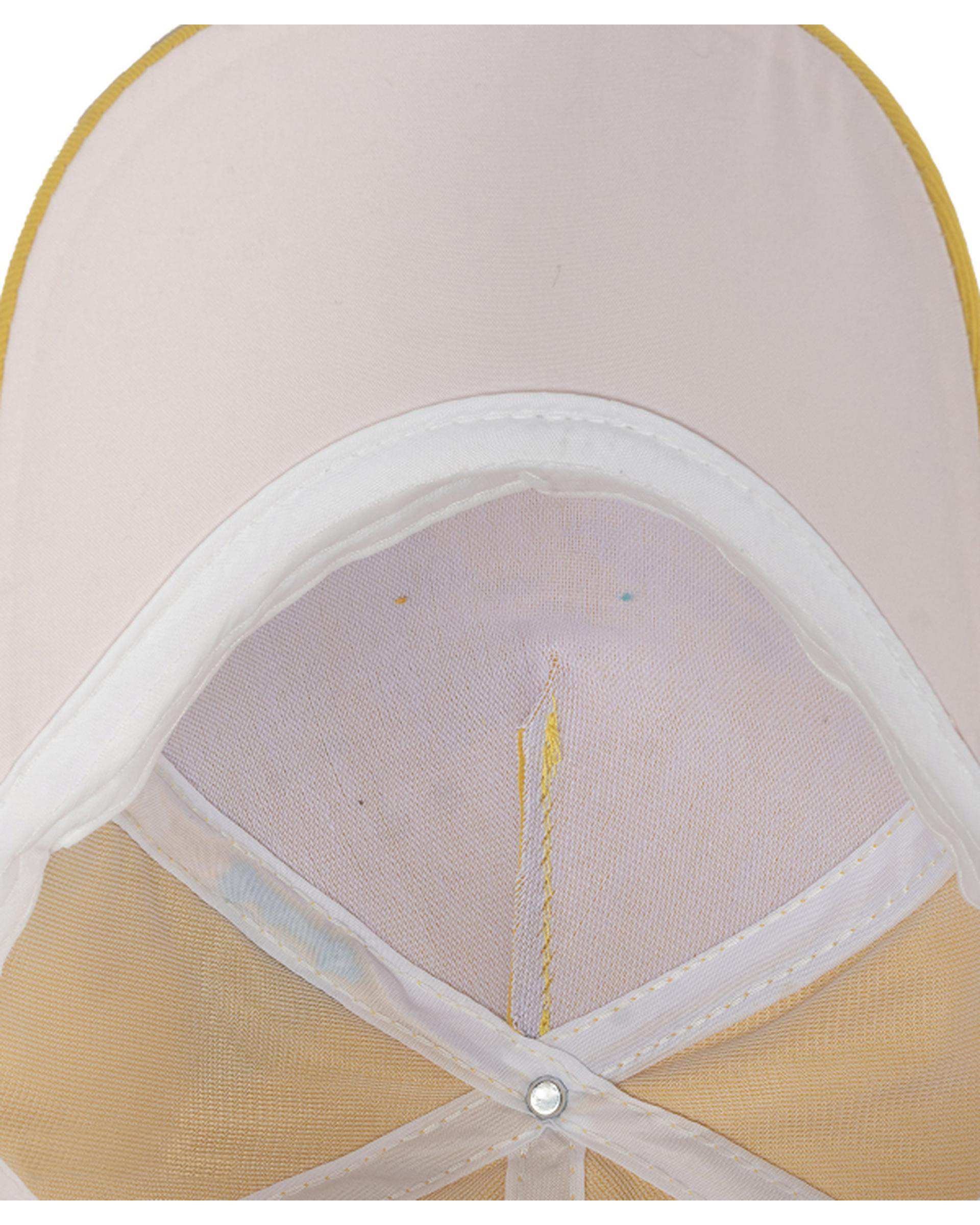 کلاه کپ بچگانه خردلی بیسراک Bisrak مدل Hat-K102-15
