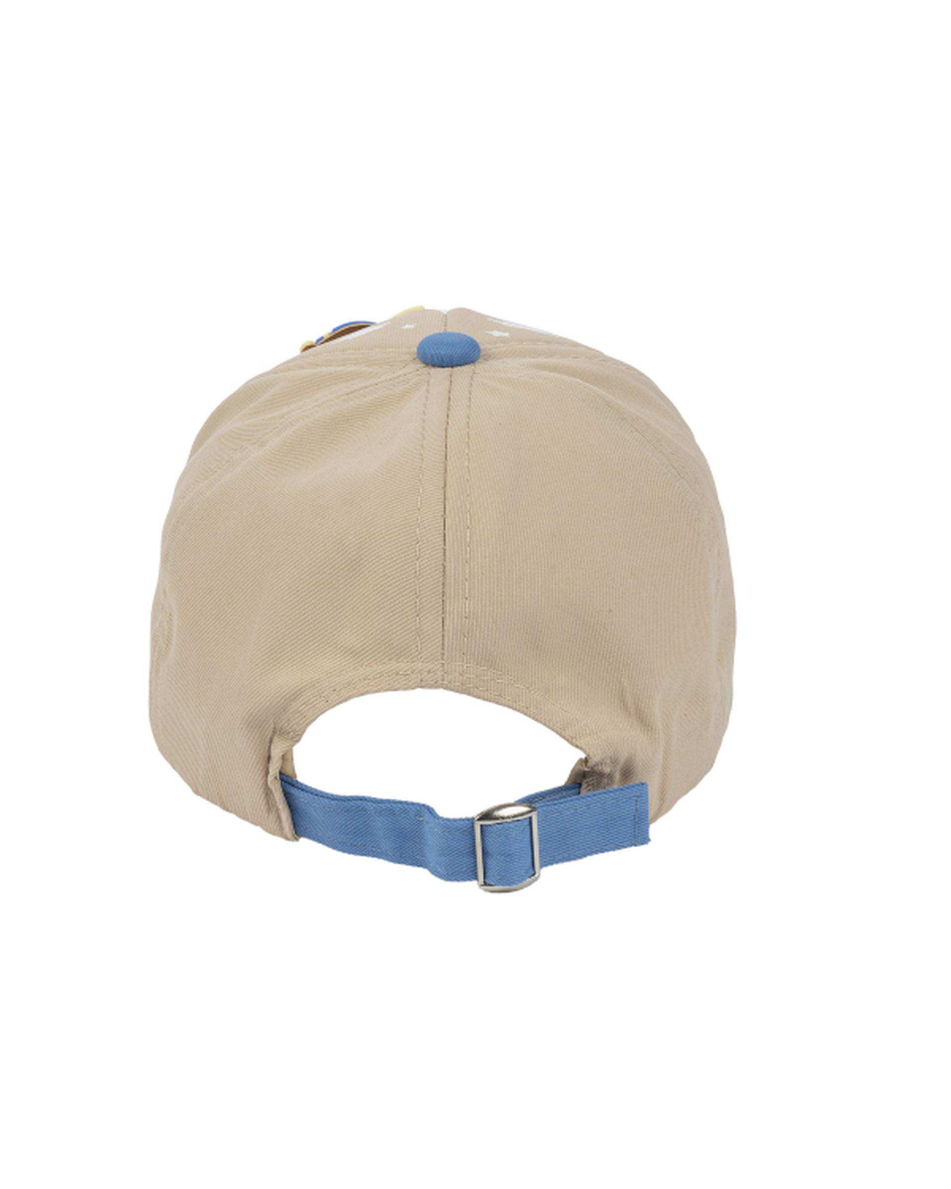 کلاه کپ بچگانه کرم بیسراک Bisrak مدل Hat-K103-07