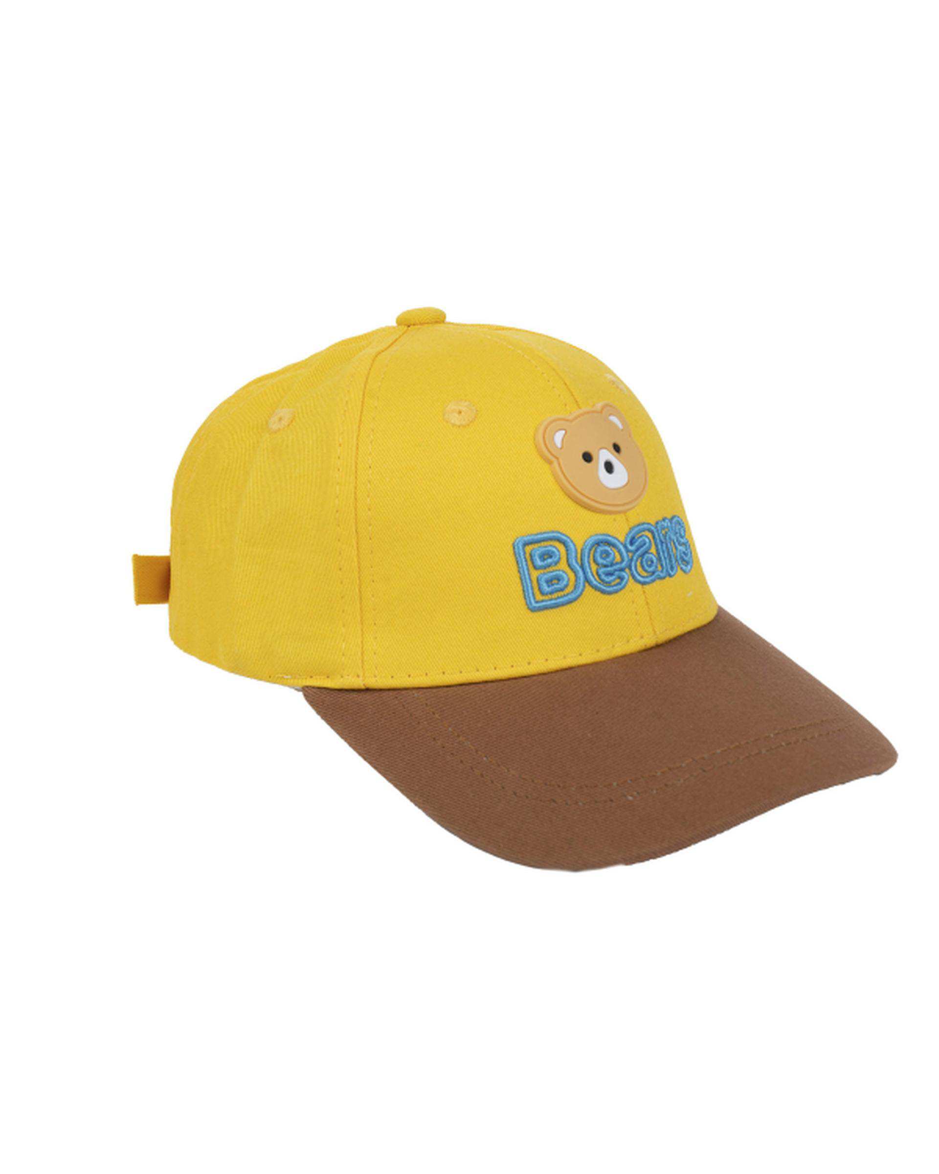 کلاه کپ بچگانه خردلی بیسراک Bisrak مدل Hat-K105-15