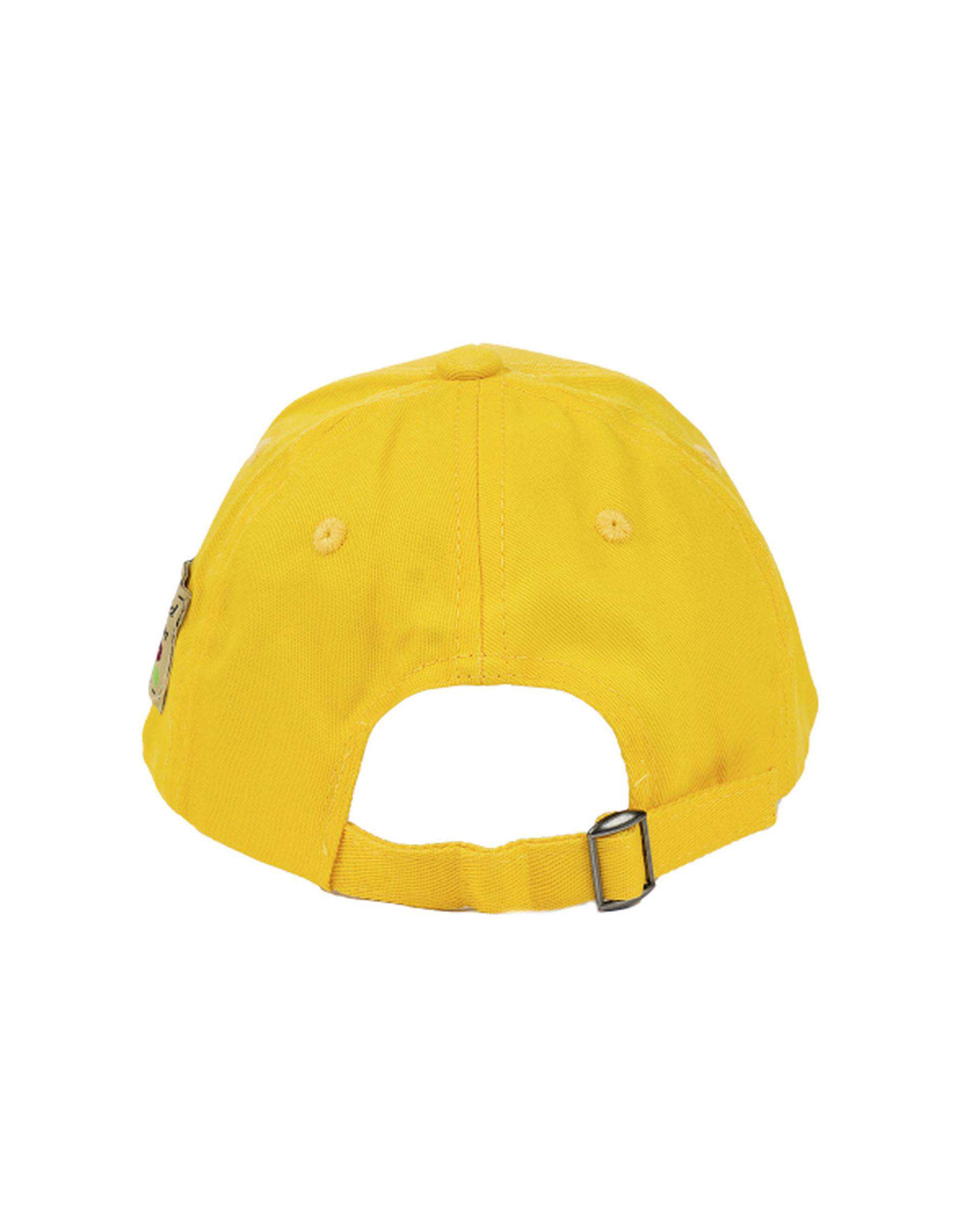 کلاه کپ بچگانه خردلی بیسراک Bisrak مدل Hat-K105-15